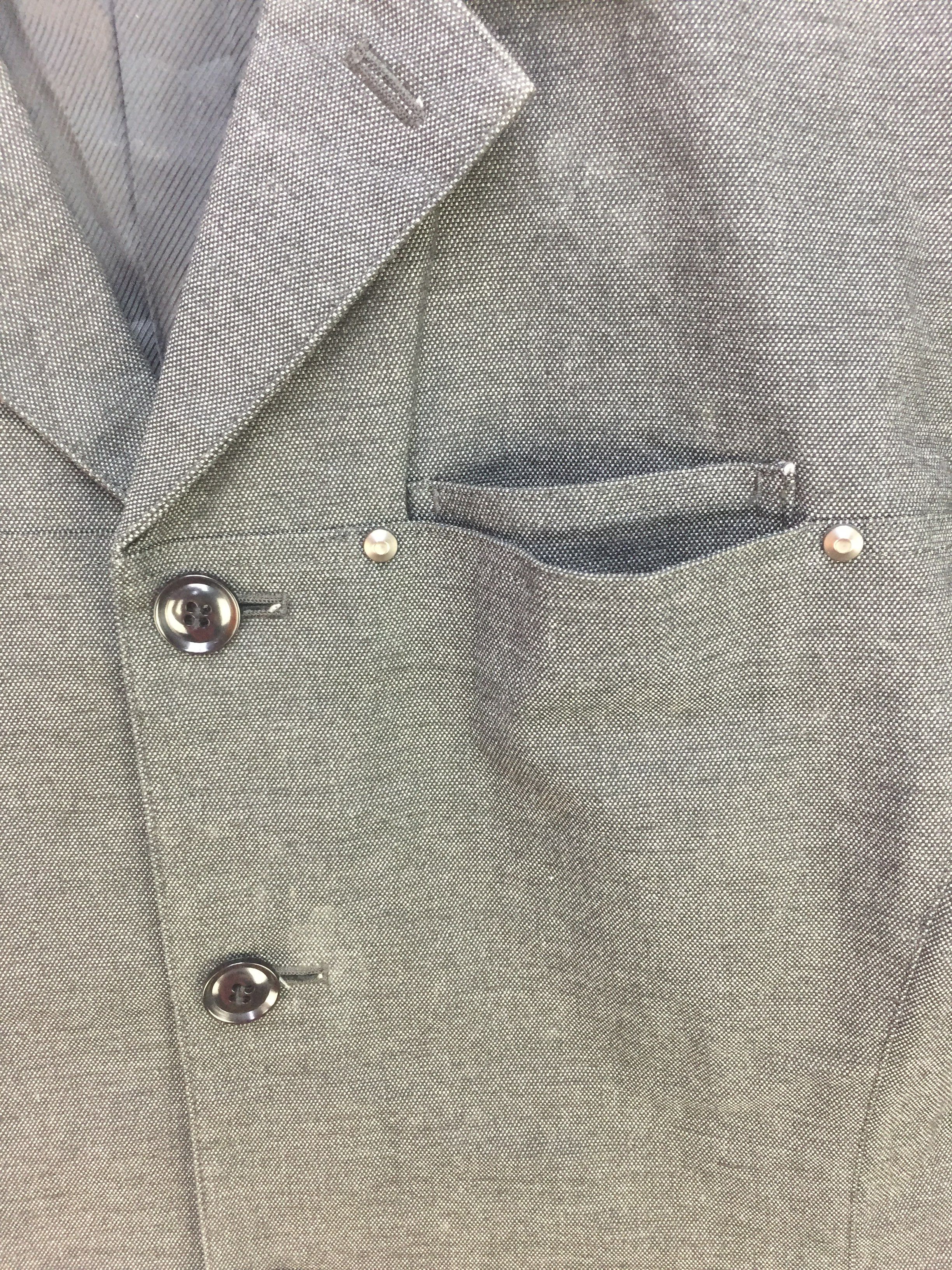 Designer × Japanese Brand ELLE HOMME DESIGNER BLAZER Size US M / EU 48-50 / 2 - 2 Thumbnail