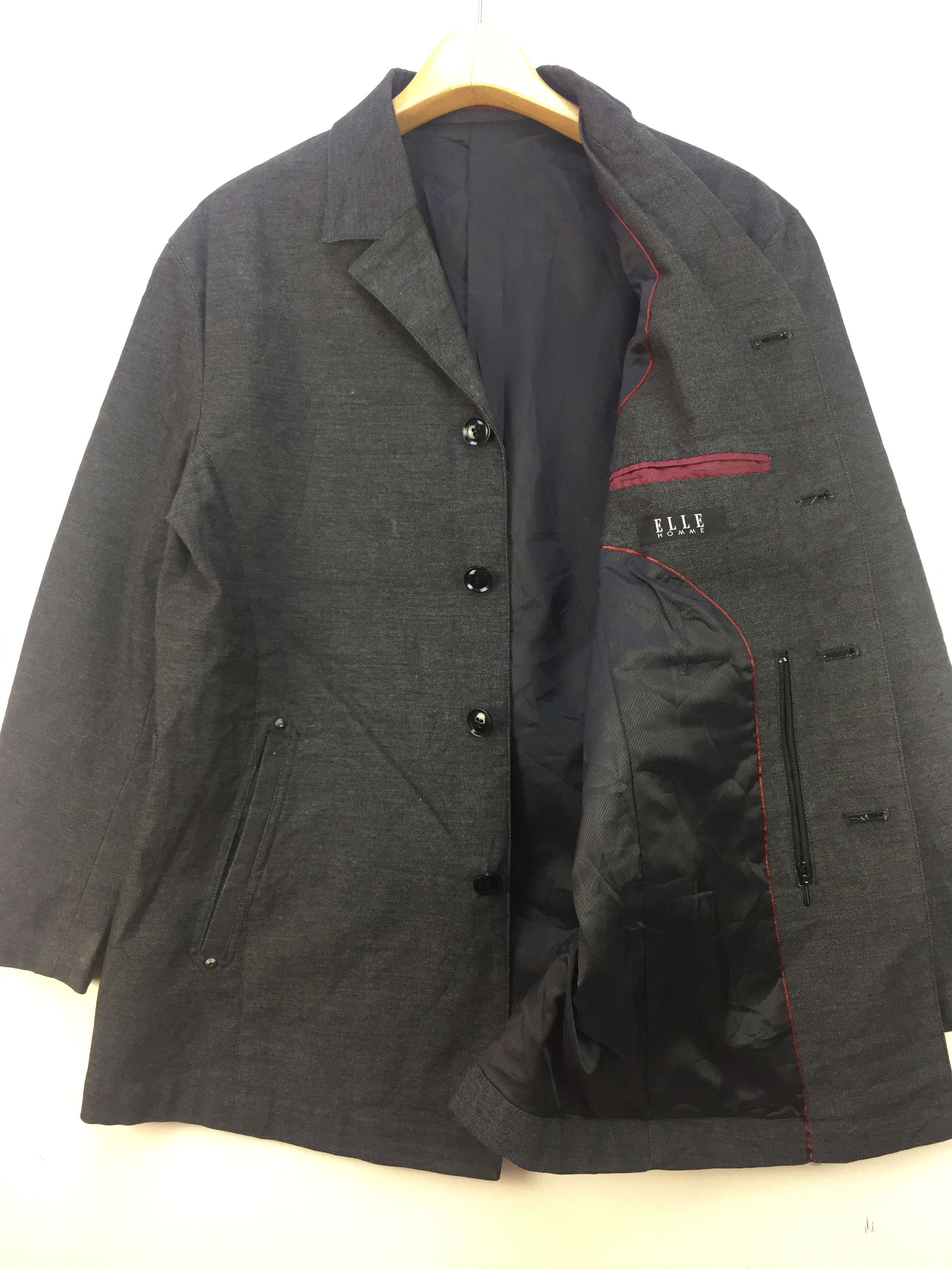 Designer × Japanese Brand ELLE HOMME DESIGNER BLAZER Size US M / EU 48-50 / 2 - 8 Thumbnail