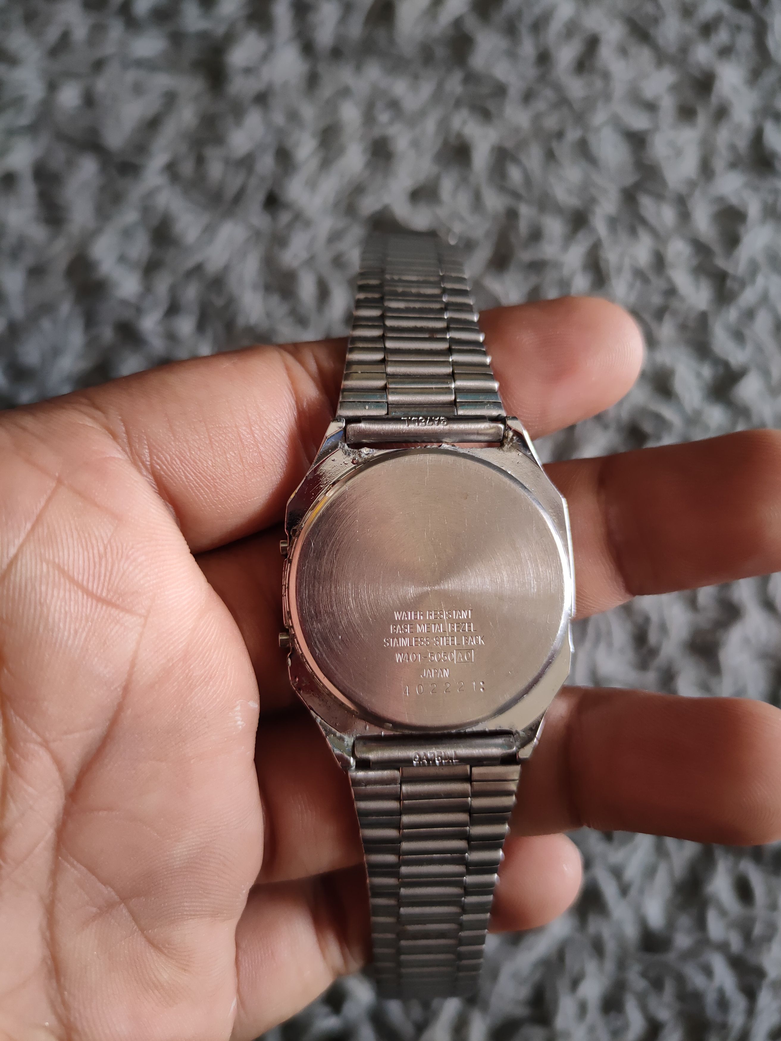 ALBA Alba W401-5050 Late 80' Japan Vintage Watch #dumoh Size ONE SIZE - 6 Thumbnail
