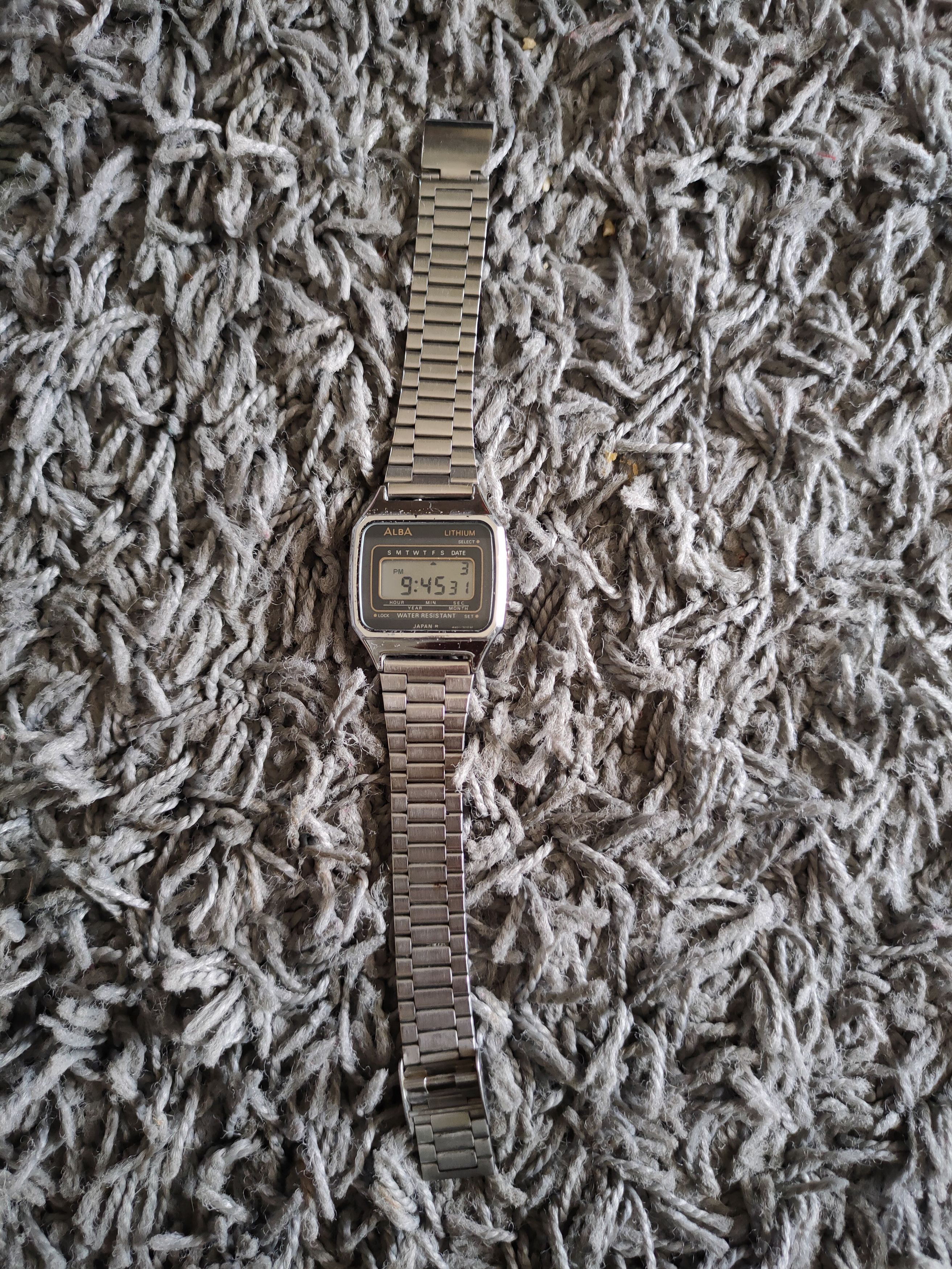 ALBA Alba W401-5050 Late 80' Japan Vintage Watch #dumoh Size ONE SIZE - 7 Thumbnail