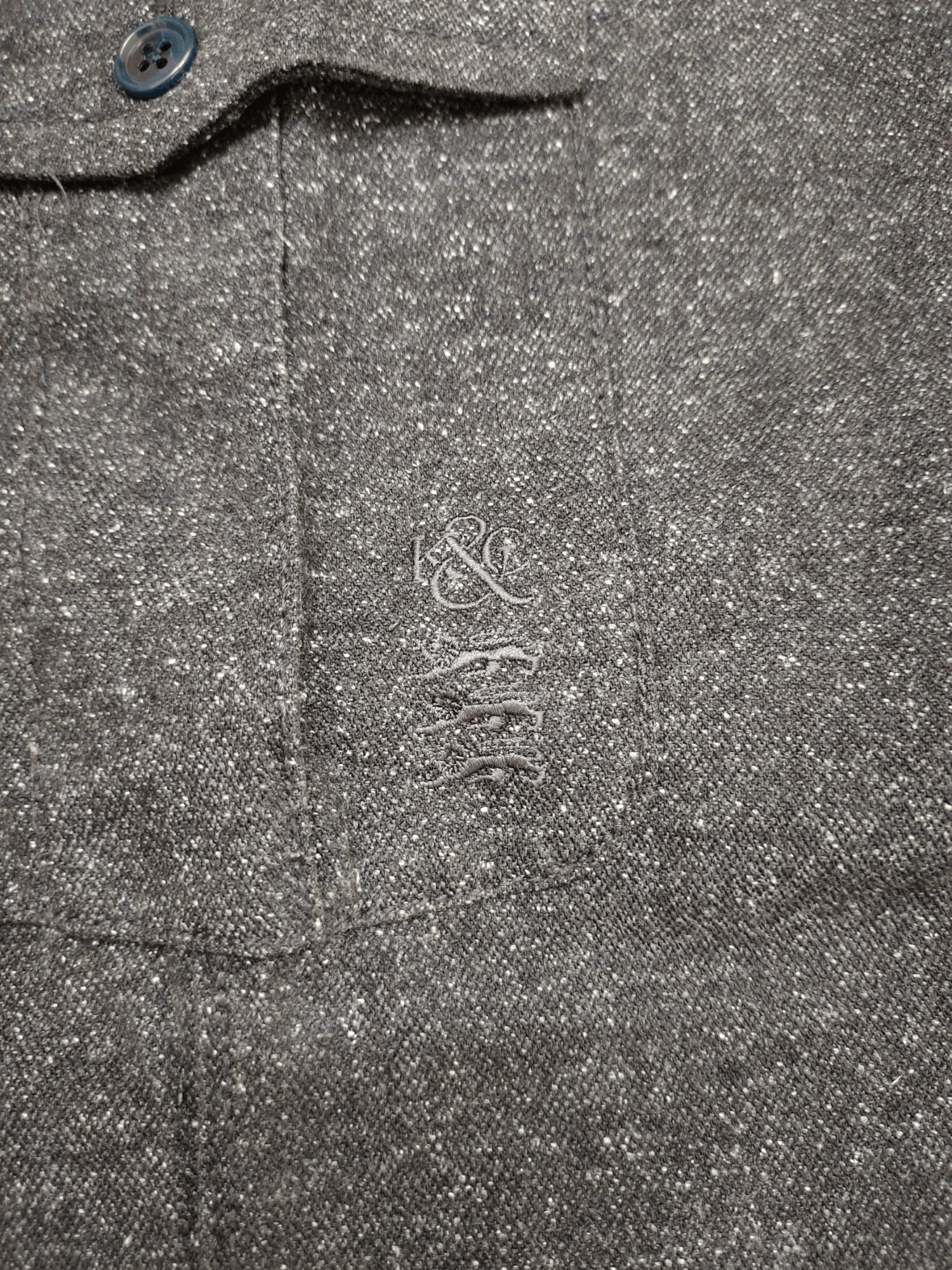 Kent & Curwen Kent & Curwen Buckle Sides Salt & Pepper Cargo Pants Size US 35 - 20 Thumbnail
