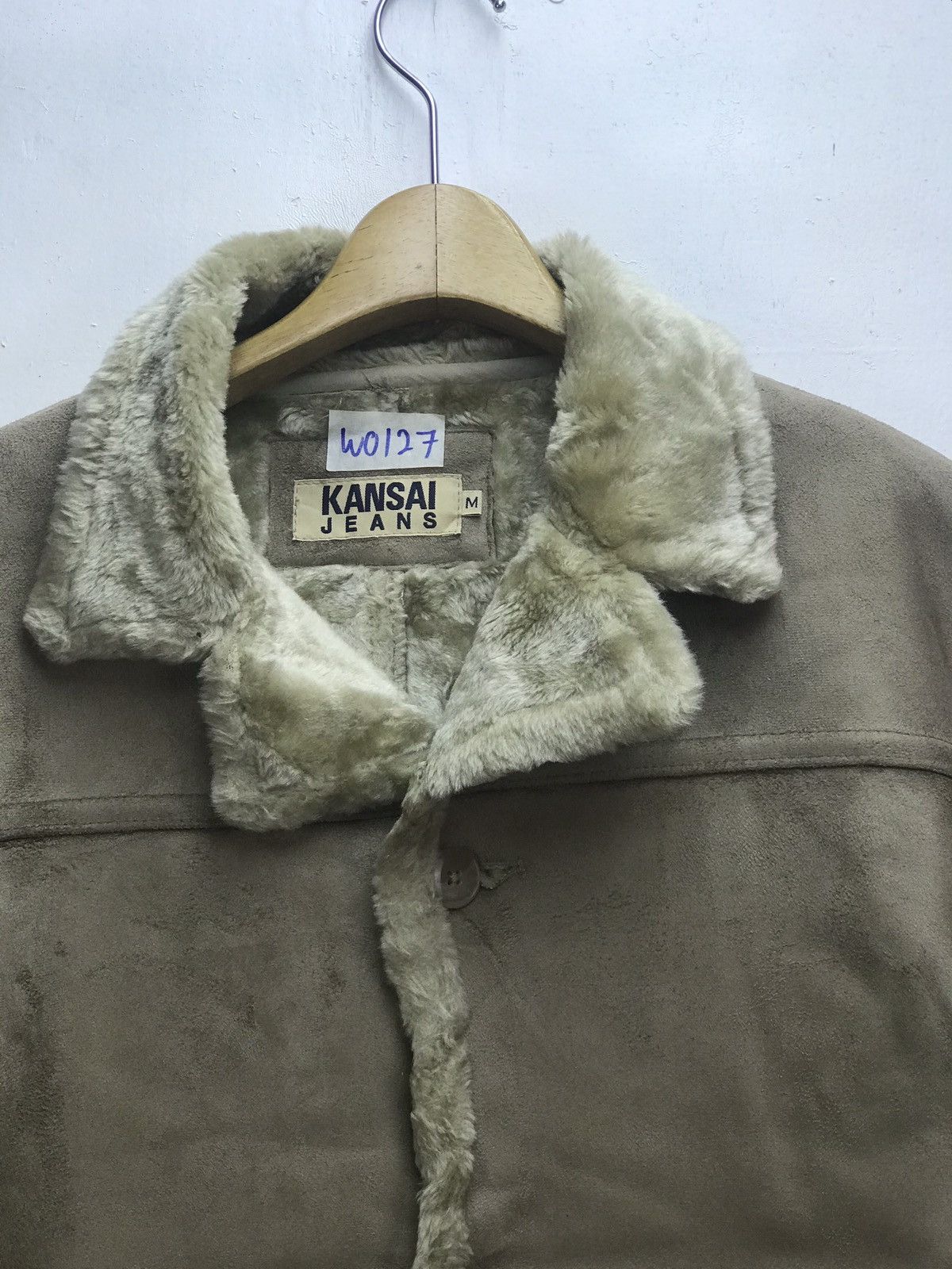 Kansai Yamamoto Vintage Kansai Jeans Japan Faux Fur Jacket Size US M / EU 48-50 / 2 - 3 Thumbnail