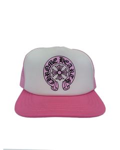 Chrome Hearts CH Baseball Hat – Brown/Pink