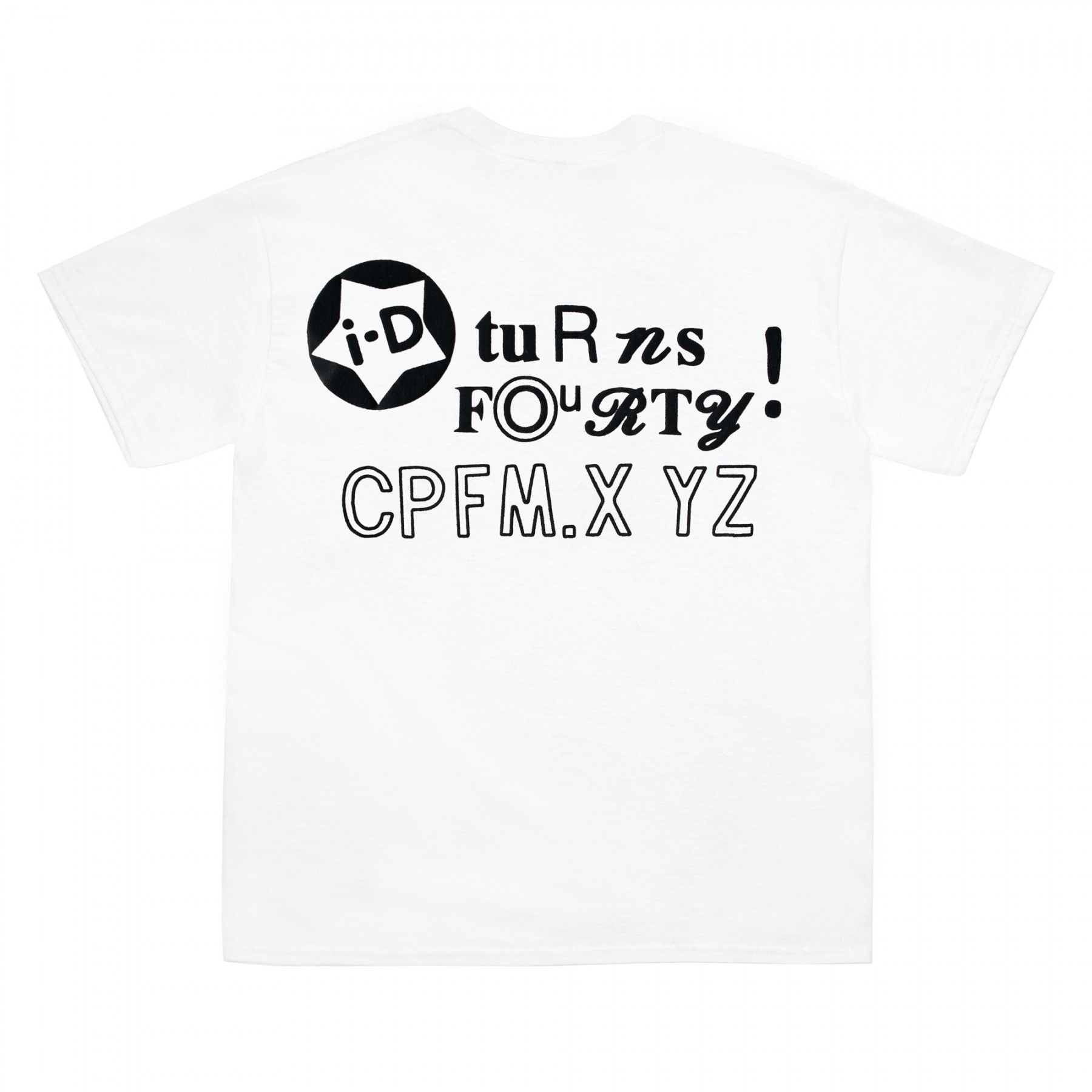 Cactus Plant Flea Market × Dover Street Market Cactus Plant Flea Market i-D 40 Year Anniversary Size US XL / EU 56 / 4 - 2 Thumbnail