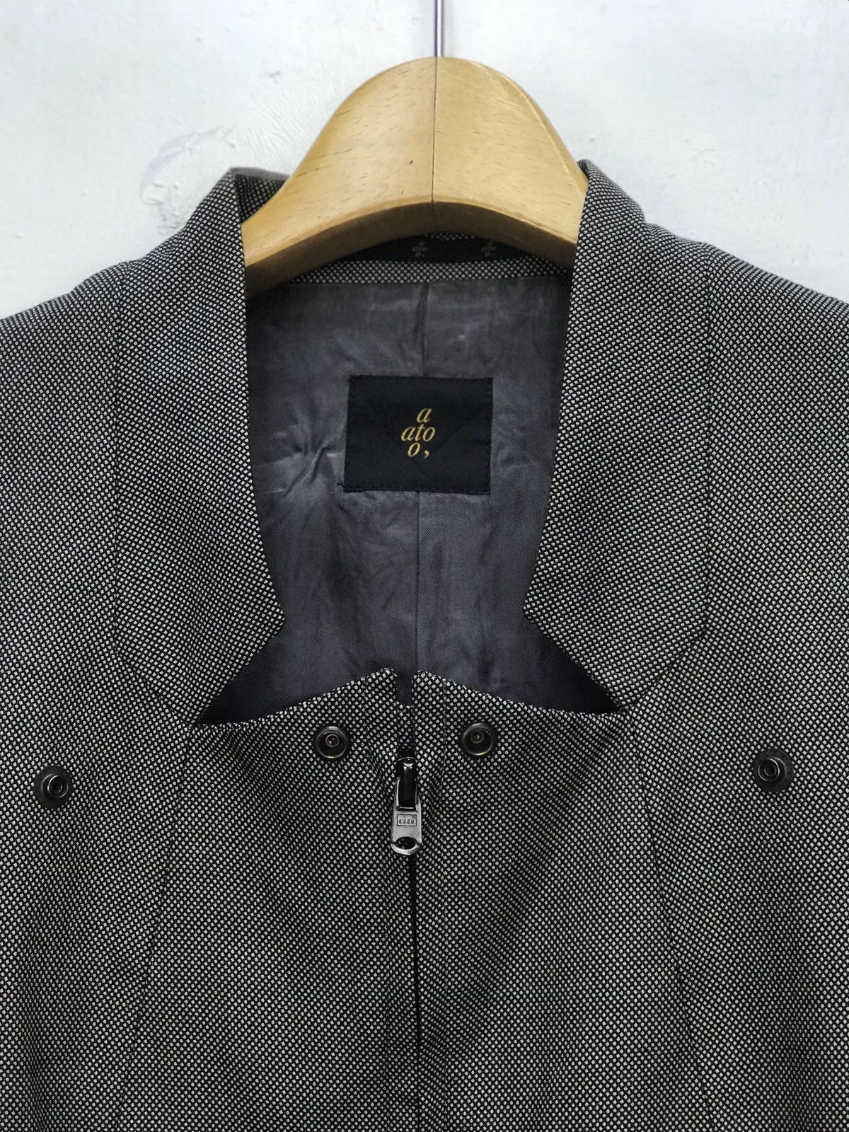 ato Ato Matsutomo Biker Style Jacket Size US M / EU 48-50 / 2 - 5 Thumbnail