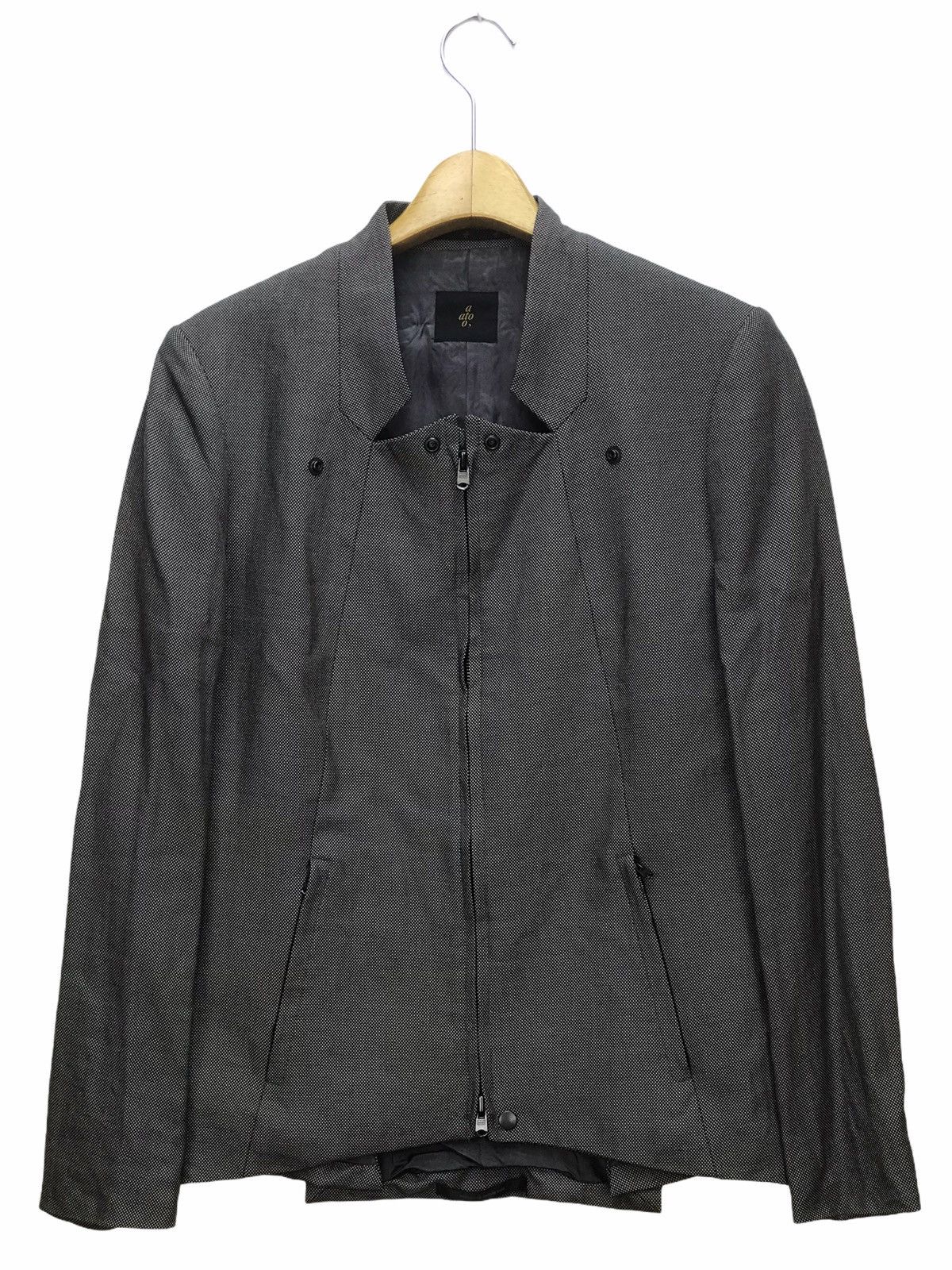 ato Ato Matsutomo Biker Style Jacket Size US M / EU 48-50 / 2 - 2 Thumbnail