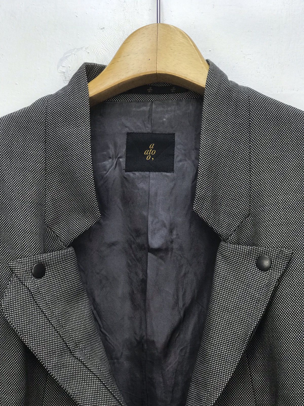 ato Ato Matsutomo Biker Style Jacket Size US M / EU 48-50 / 2 - 4 Thumbnail