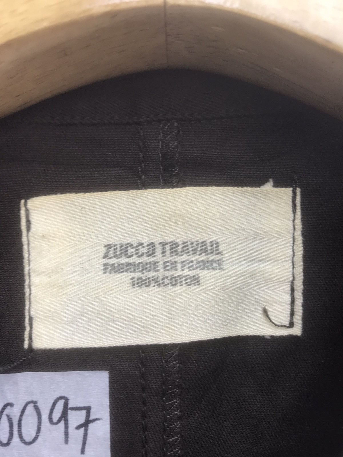 CABANE de ZUCCa Zucca Travail Worker Jacket Made In France Size US M / EU 48-50 / 2 - 4 Thumbnail