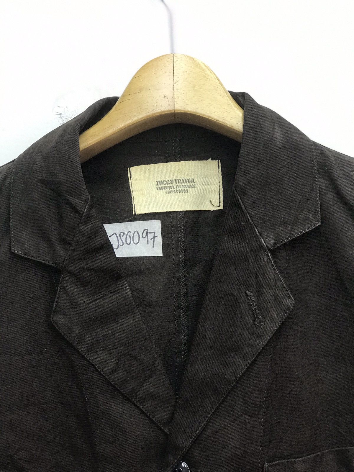 CABANE de ZUCCa Zucca Travail Worker Jacket Made In France Size US M / EU 48-50 / 2 - 3 Thumbnail