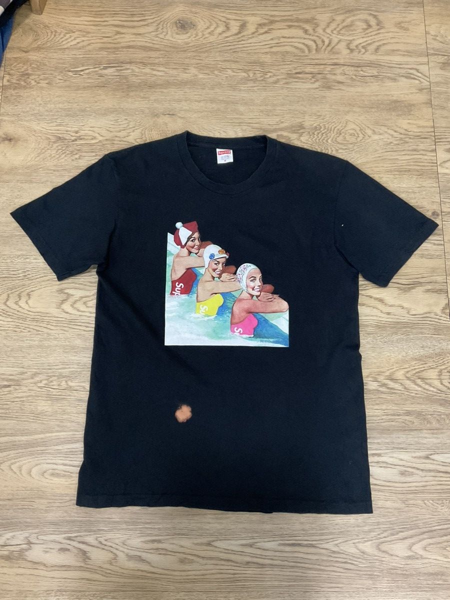 Supreme Swimmers Tee | Grailed