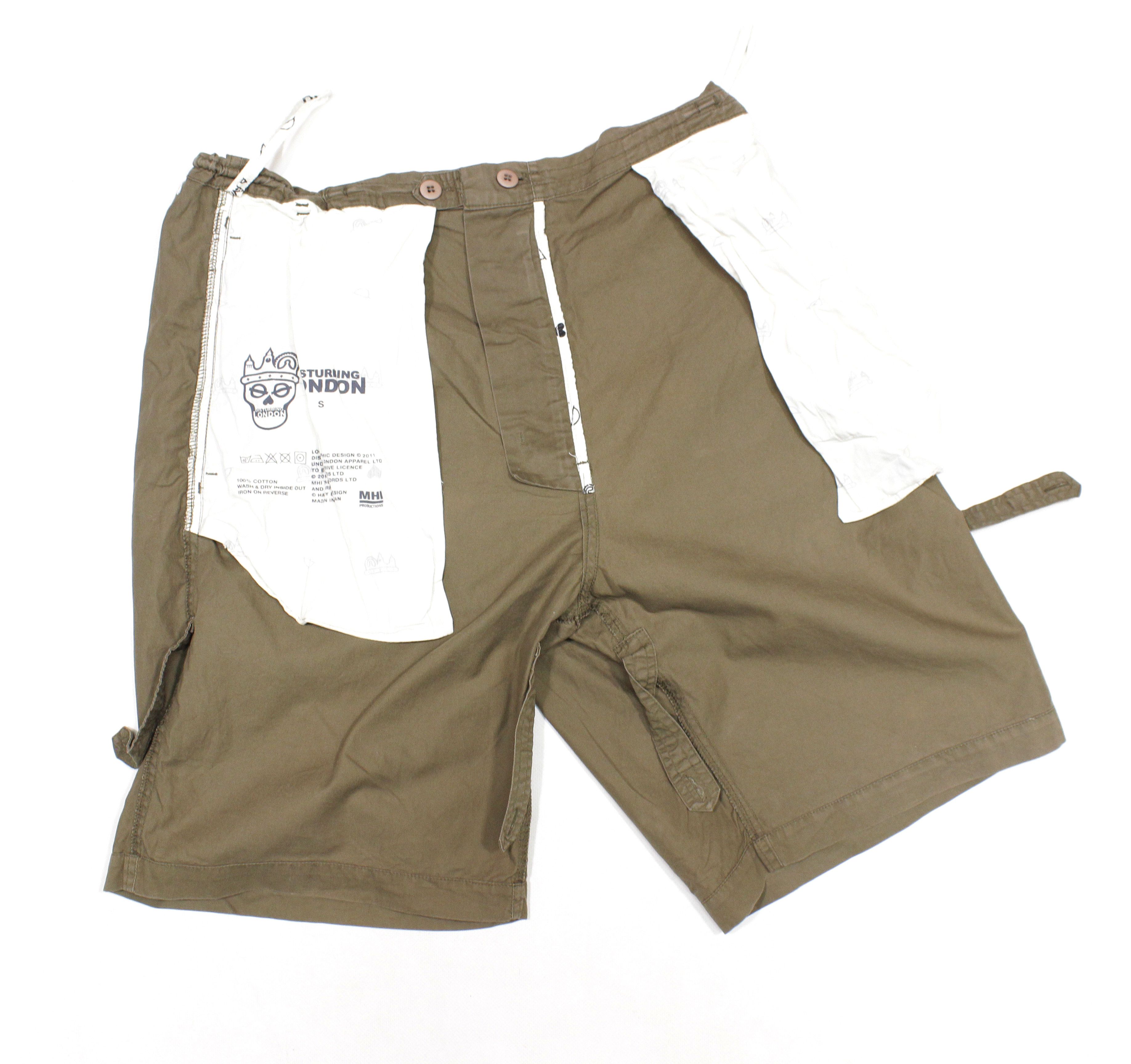 Maharishi 2011 X Disturbing London Snobuttons Shorts S Size Size US 30 / EU 46 - 6 Thumbnail