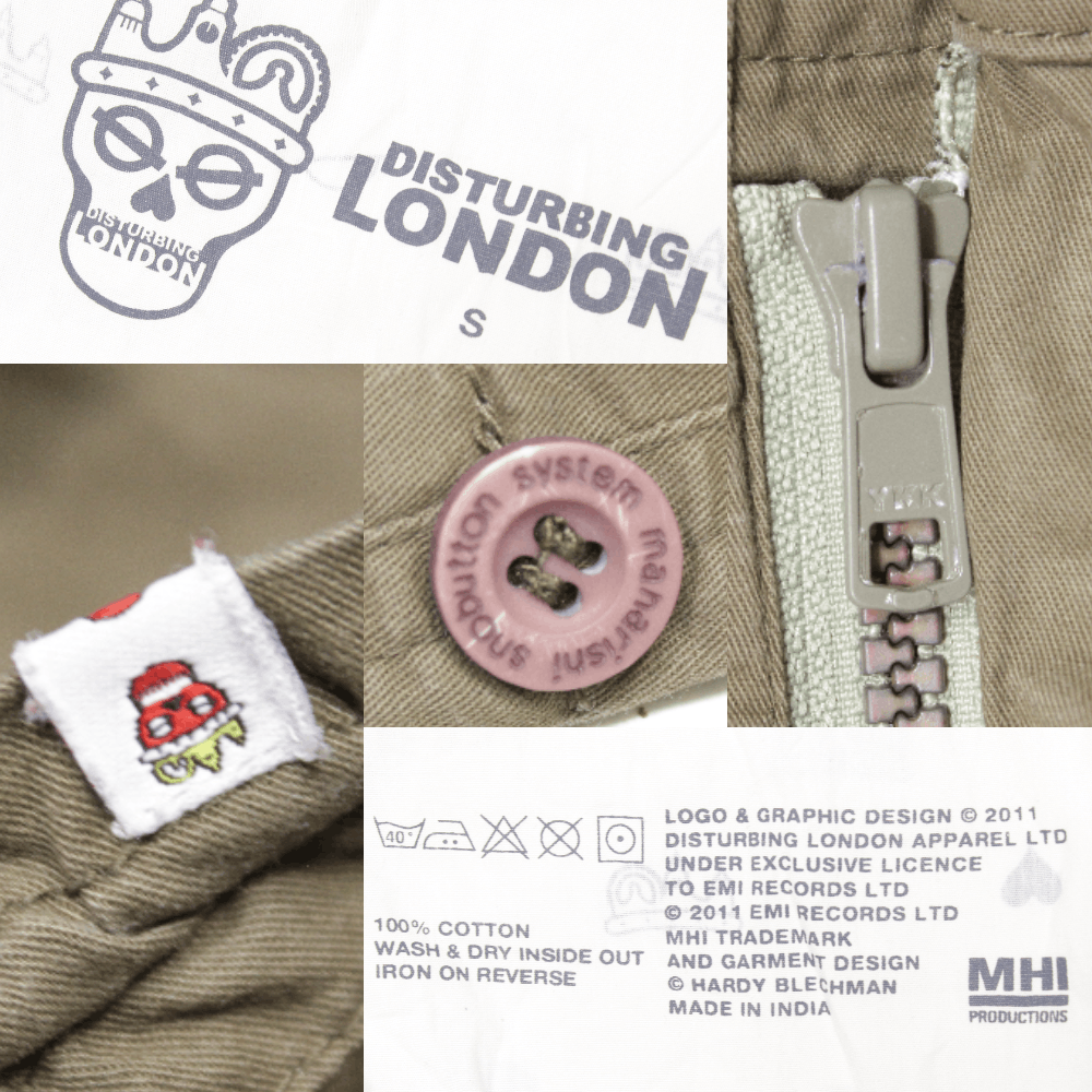 Maharishi 2011 X Disturbing London Snobuttons Shorts S Size Size US 30 / EU 46 - 7 Thumbnail