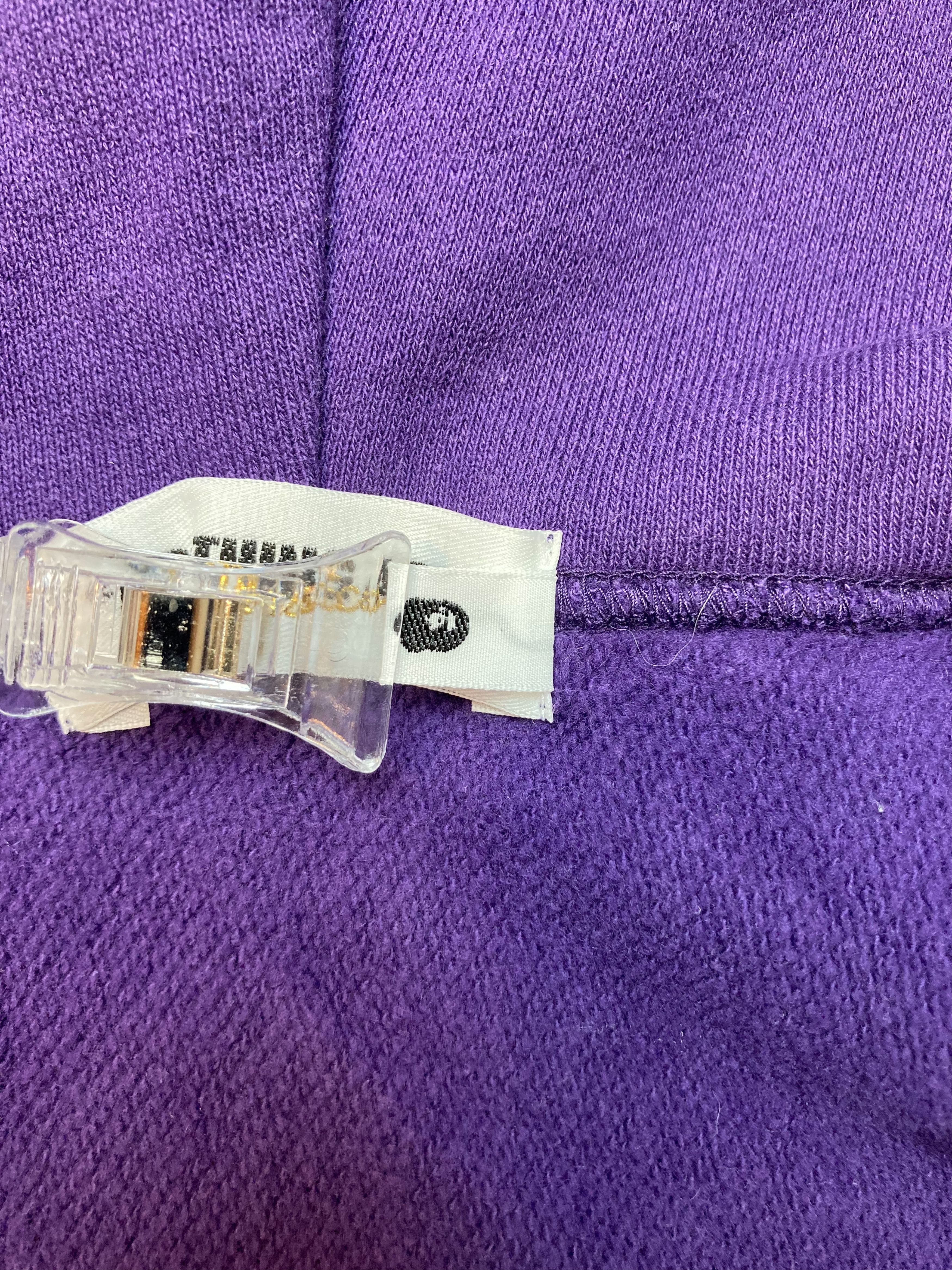 Bape Bape Purple Bapesta!! Star logo Patch Full Zip Hoodie Size US S / EU 44-46 / 1 - 6 Thumbnail