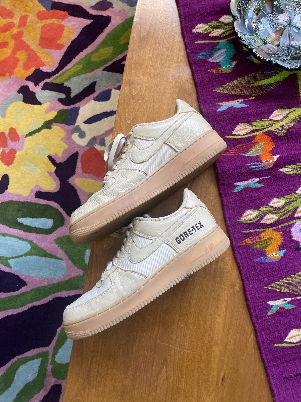 goretex air force 1s