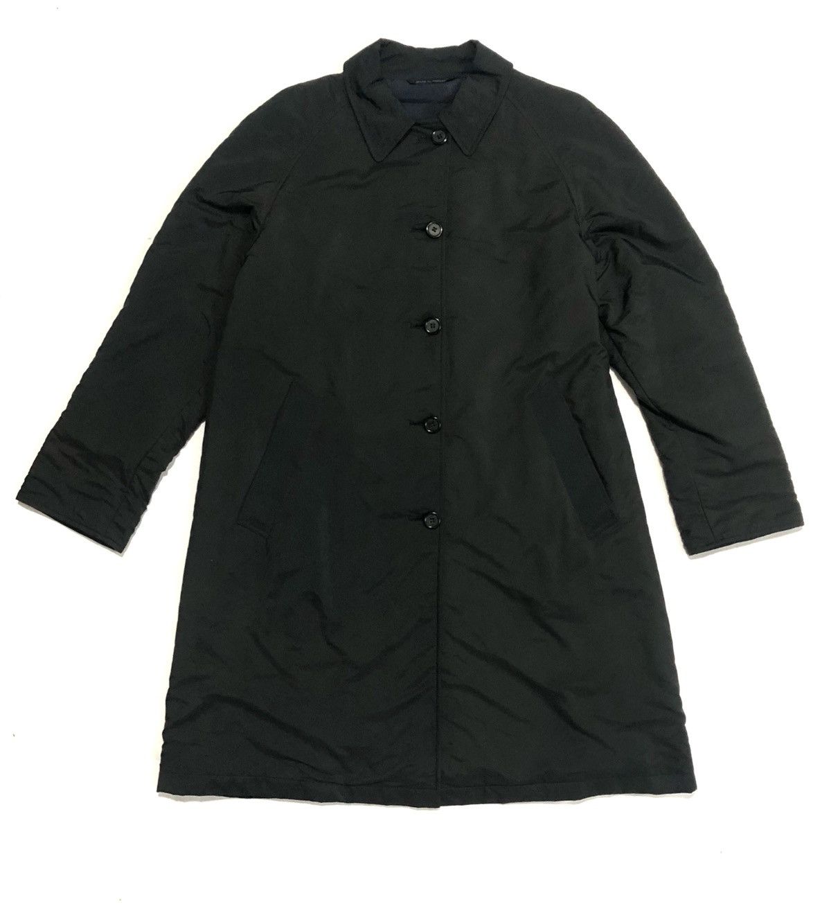 Burberry Burberrys London Waxed Trench Coat Size US S / EU 44-46 / 1 - 3 Thumbnail