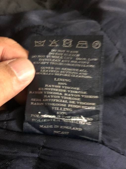Burberry Burberrys London Waxed Trench Coat Size US S / EU 44-46 / 1 - 12 Thumbnail