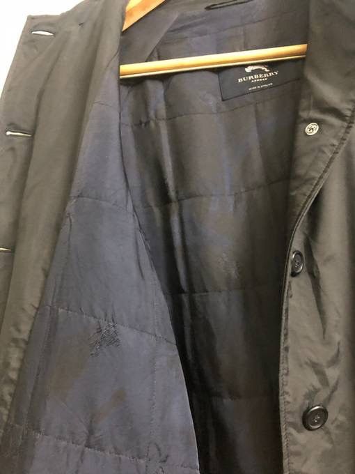 Burberry Burberrys London Waxed Trench Coat Size US S / EU 44-46 / 1 - 8 Thumbnail