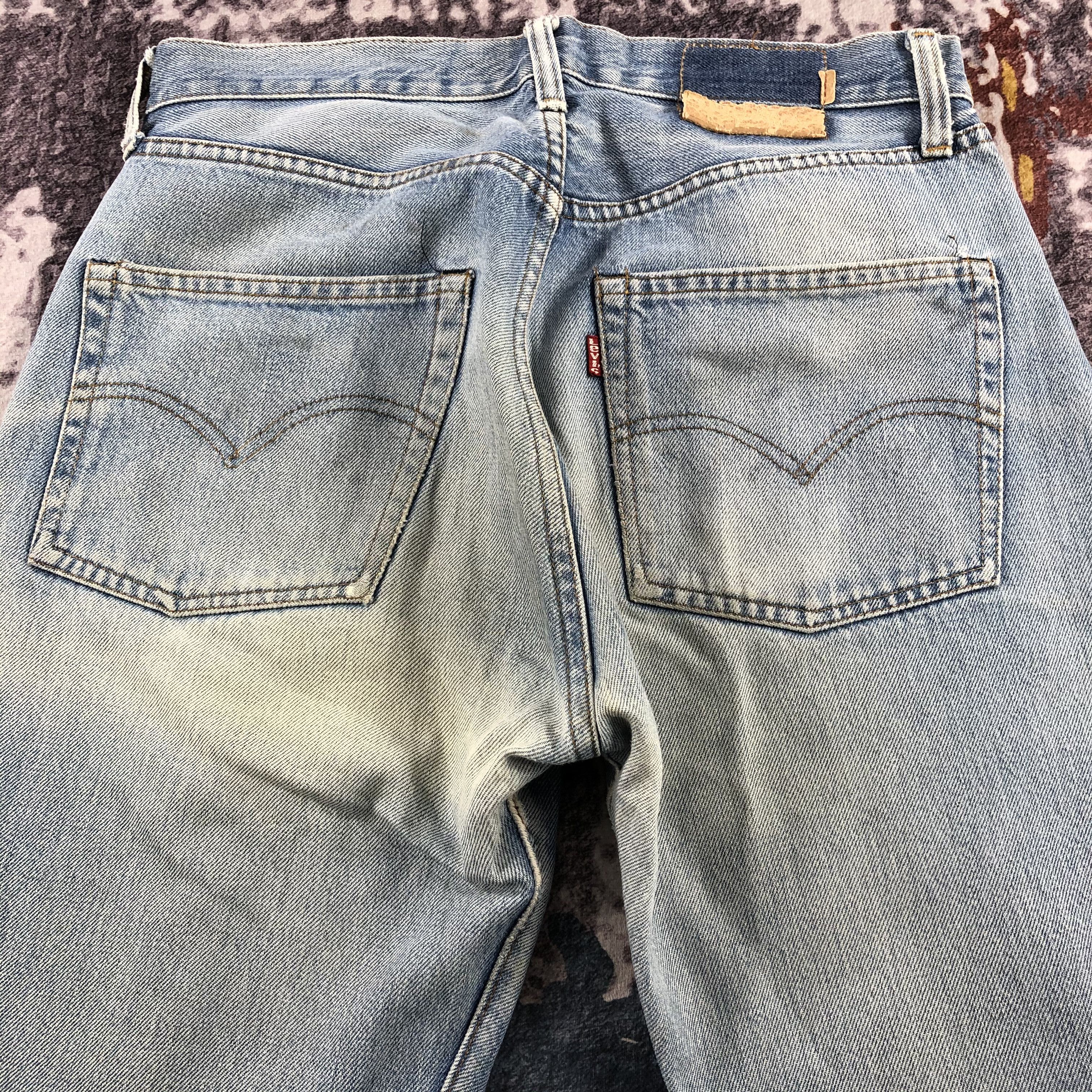 Levi's × Levi's Vintage Clothing × Vintage 70s Redline Vintage Levis 501 Jeans-JM2708 Size US 30 / EU 46 - 4 Thumbnail