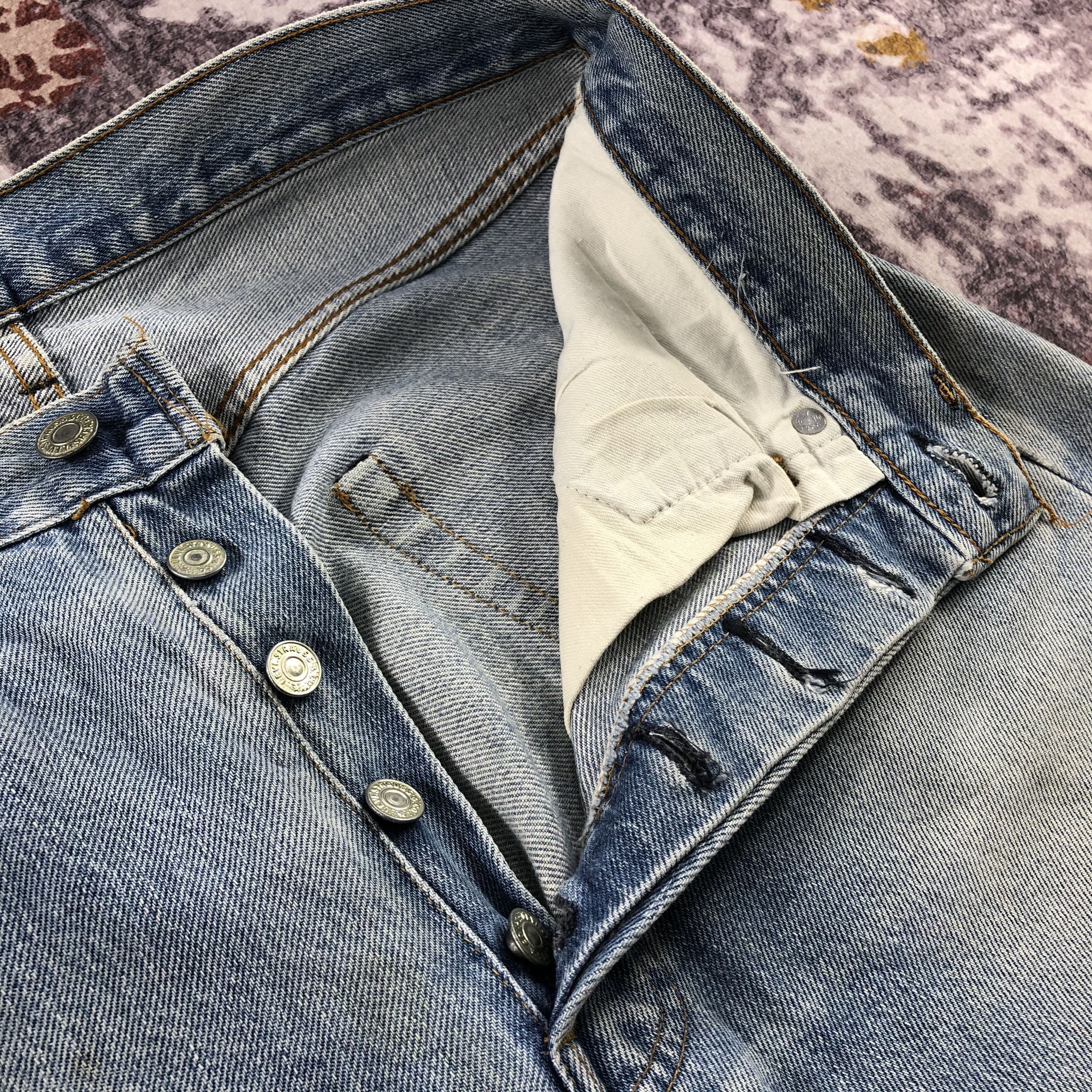 Levi's × Levi's Vintage Clothing × Vintage 70s Redline Vintage Levis 501 Jeans-JM2708 Size US 30 / EU 46 - 11 Thumbnail