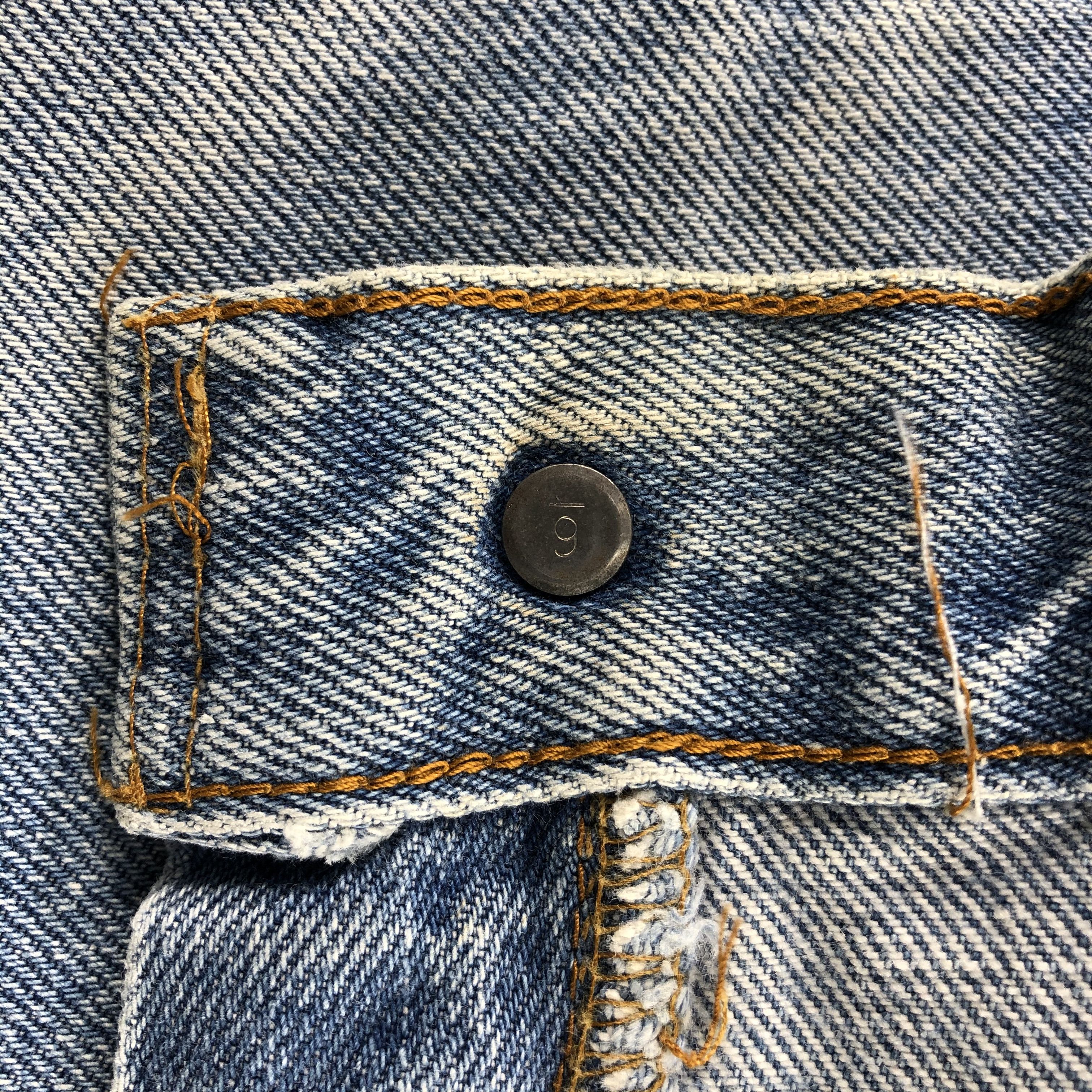 Levi's × Levi's Vintage Clothing × Vintage 70s Redline Vintage Levis 501 Jeans-JM2708 Size US 30 / EU 46 - 12 Thumbnail