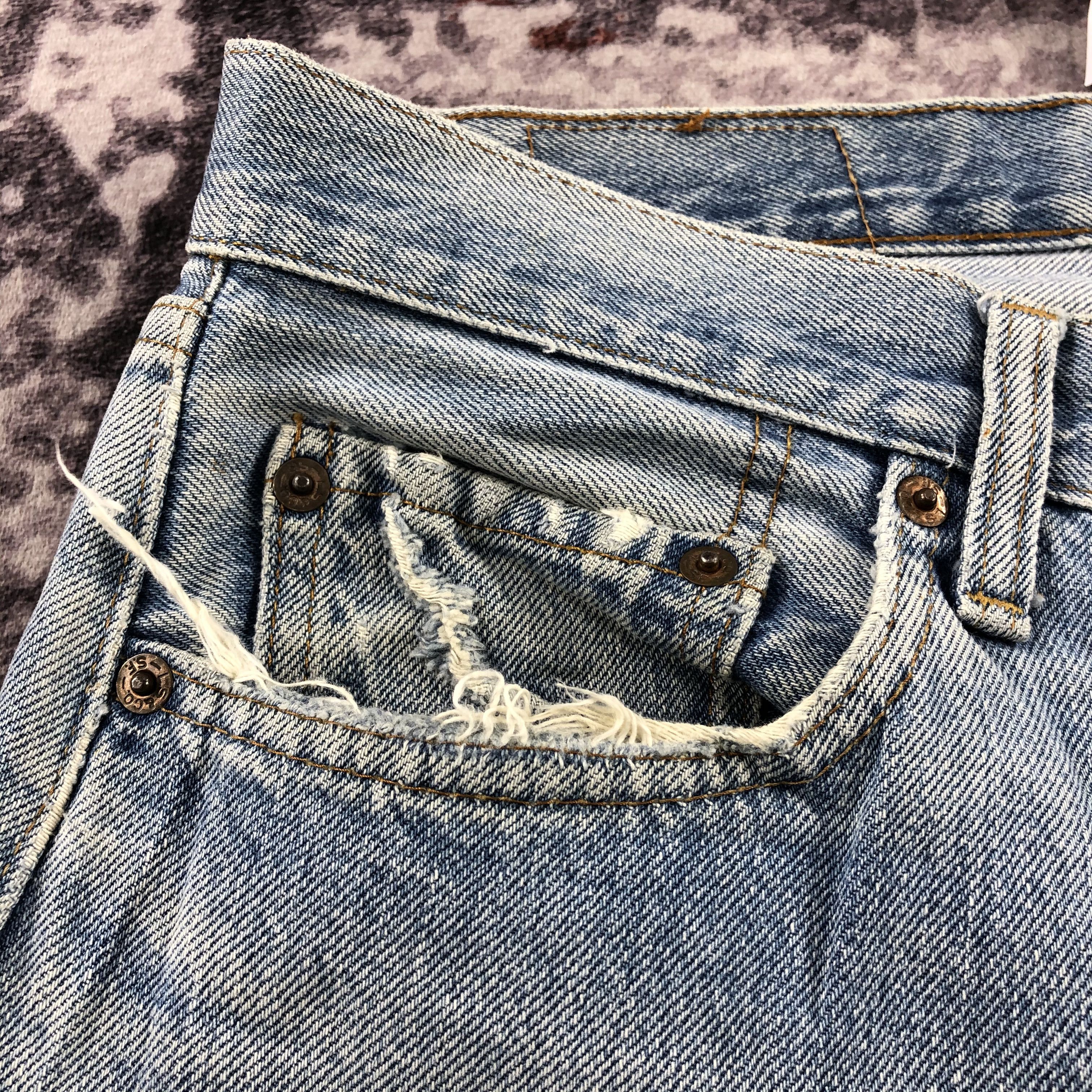 Levi's × Levi's Vintage Clothing × Vintage 70s Redline Vintage Levis 501 Jeans-JM2708 Size US 30 / EU 46 - 9 Thumbnail
