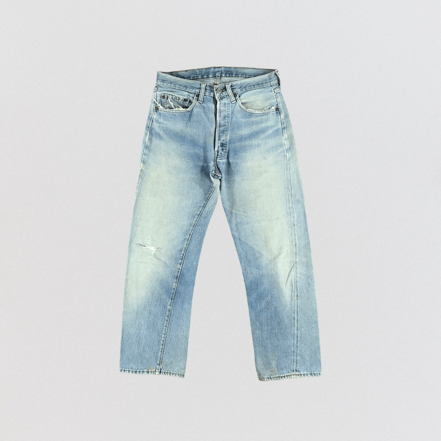 Levi's × Levi's Vintage Clothing × Vintage 70s Redline Vintage Levis 501 Jeans-JM2708 Size US 30 / EU 46 - 1 Thumbnail