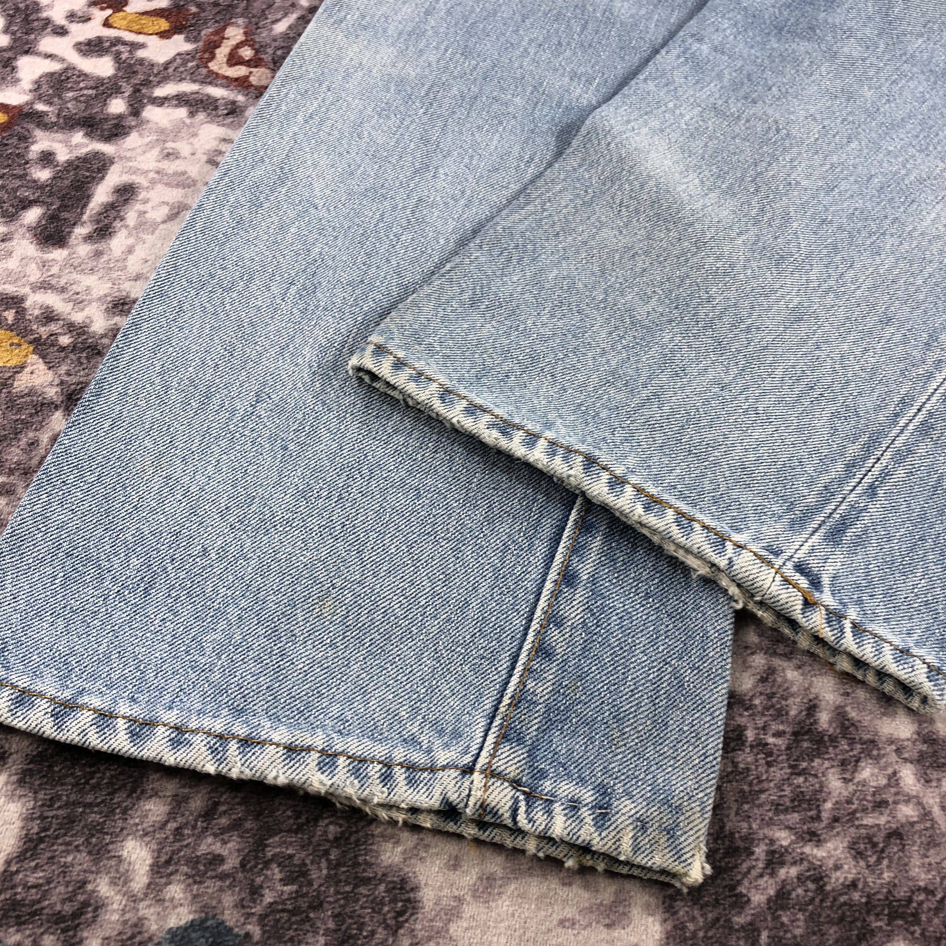 Levi's × Levi's Vintage Clothing × Vintage 70s Redline Vintage Levis 501 Jeans-JM2708 Size US 30 / EU 46 - 5 Thumbnail