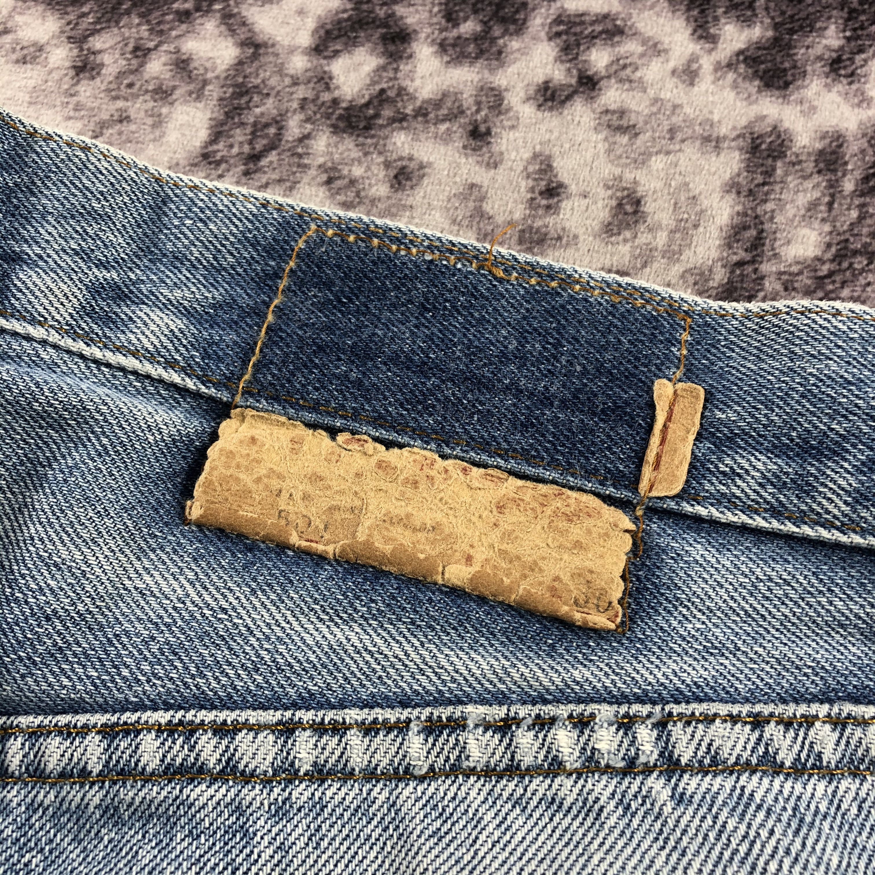 Levi's × Levi's Vintage Clothing × Vintage 70s Redline Vintage Levis 501 Jeans-JM2708 Size US 30 / EU 46 - 6 Thumbnail