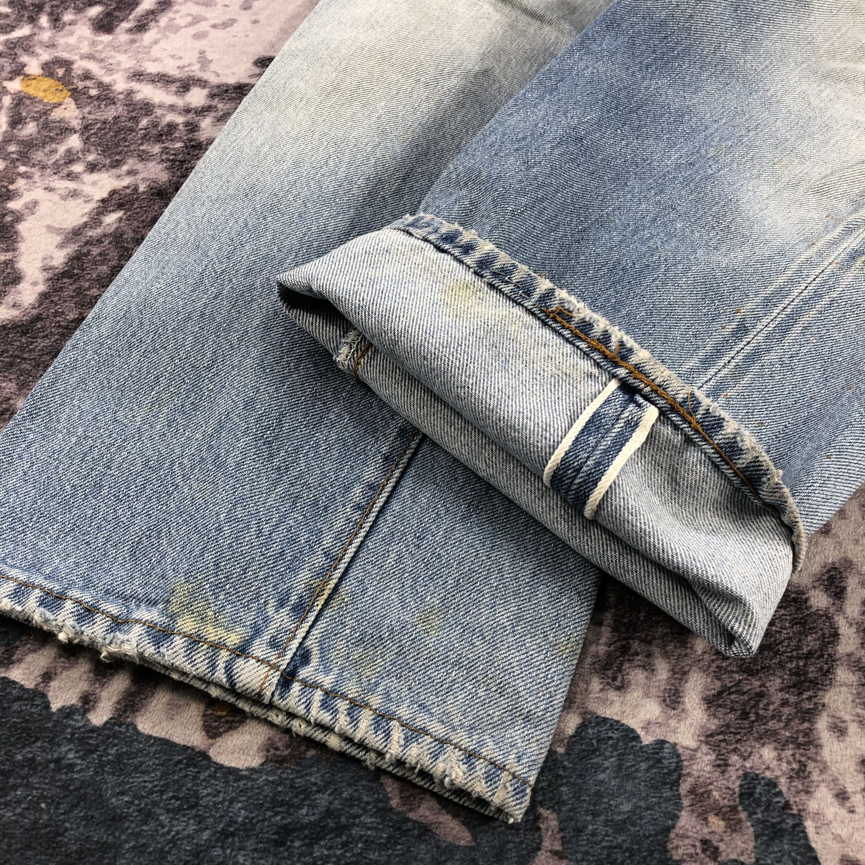 Levi's × Levi's Vintage Clothing × Vintage 70s Redline Vintage Levis 501 Jeans-JM2708 Size US 30 / EU 46 - 7 Thumbnail