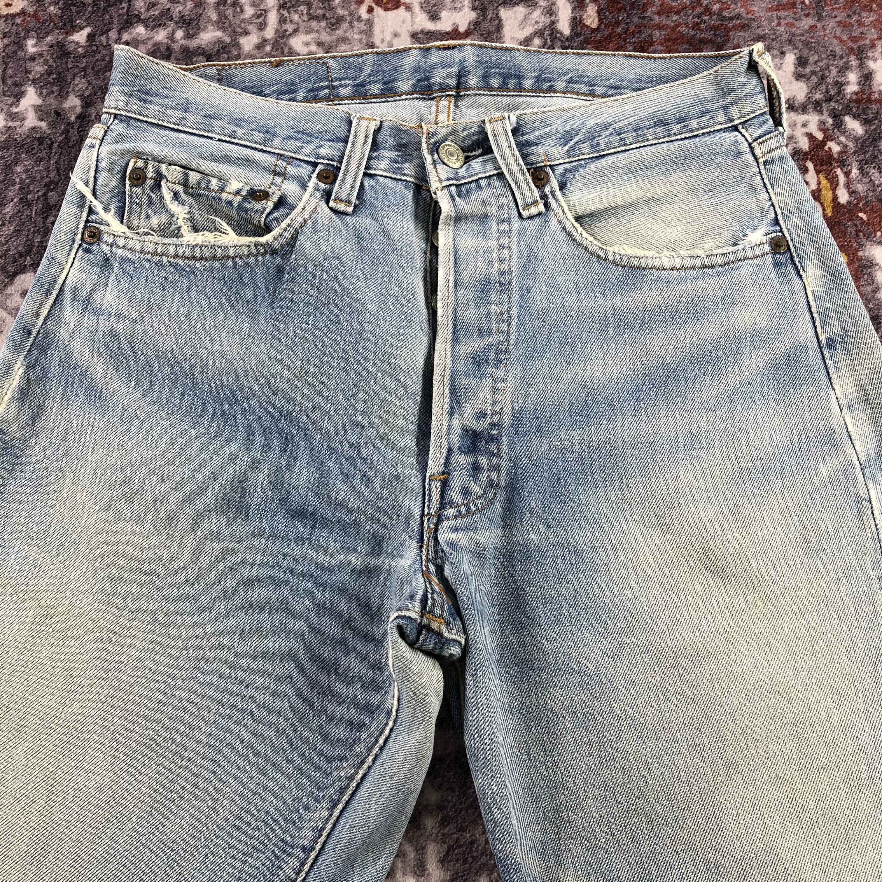 Levi's × Levi's Vintage Clothing × Vintage 70s Redline Vintage Levis 501 Jeans-JM2708 Size US 30 / EU 46 - 3 Thumbnail