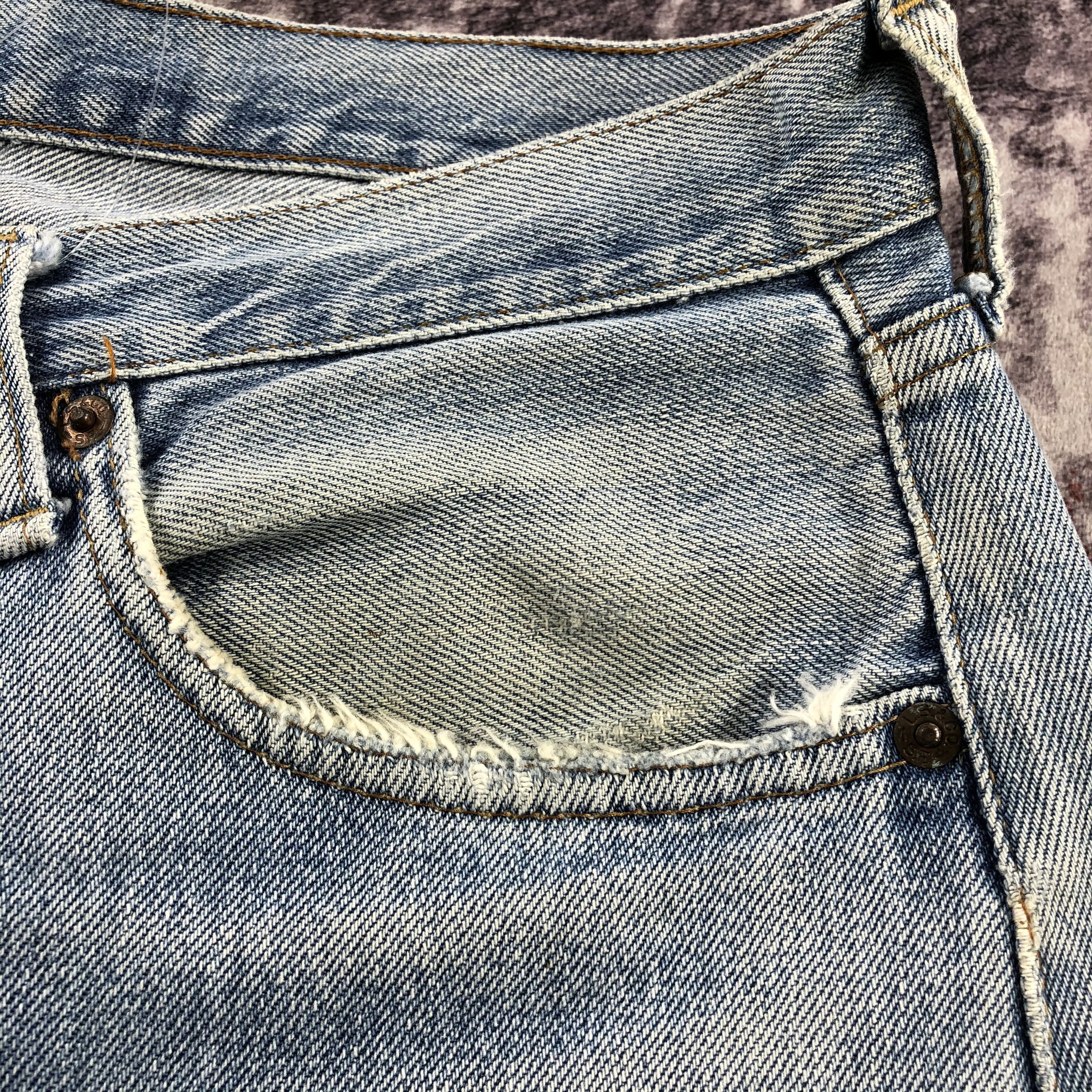 Levi's × Levi's Vintage Clothing × Vintage 70s Redline Vintage Levis 501 Jeans-JM2708 Size US 30 / EU 46 - 10 Thumbnail