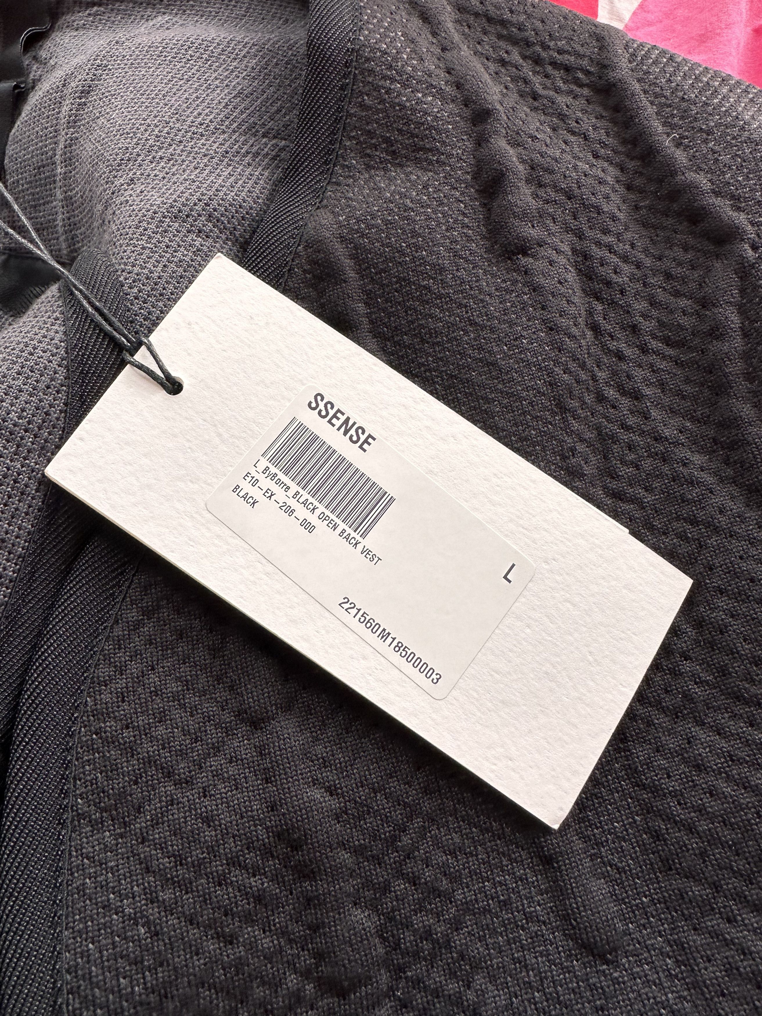 Byborre Recycled Nylon Vest Size US L / EU 52-54 / 3 - 7 Thumbnail