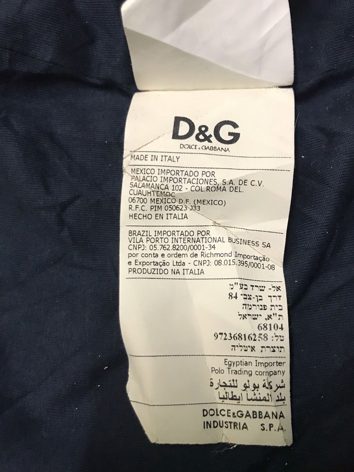Dolce & Gabbana Dolce & gabbana sport jacket Size US S / EU 44-46 / 1 - 11 Thumbnail