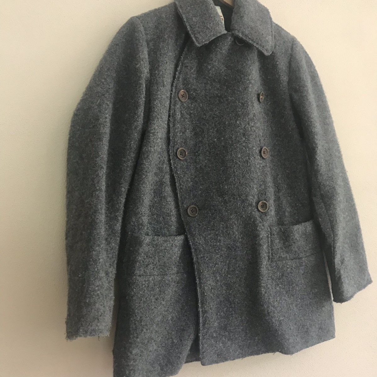 45rpm × Japanese Brand 45Rpm Double Breast Wool Jacket Size US M / EU 48-50 / 2 - 3 Thumbnail