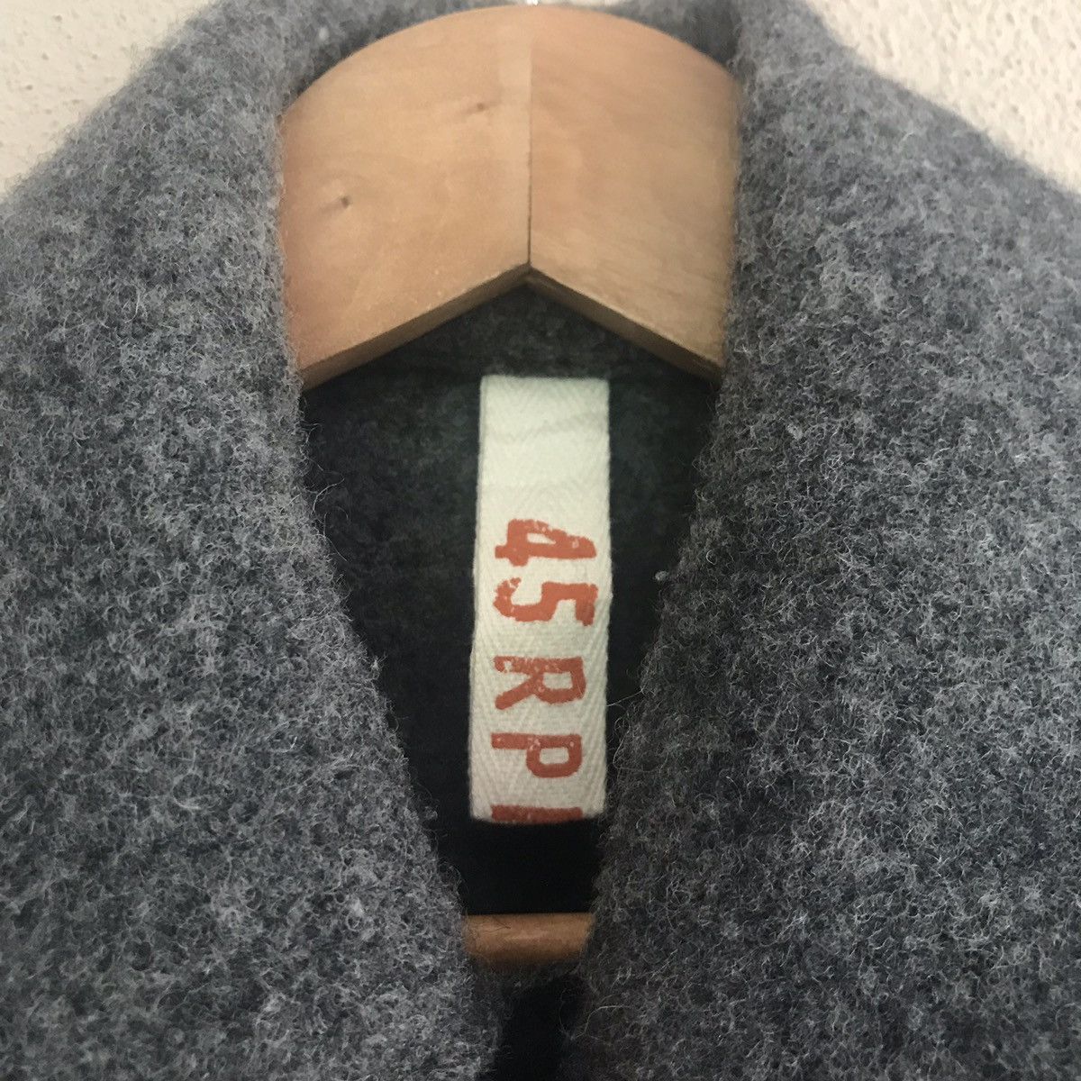 45rpm × Japanese Brand 45Rpm Double Breast Wool Jacket Size US M / EU 48-50 / 2 - 6 Thumbnail