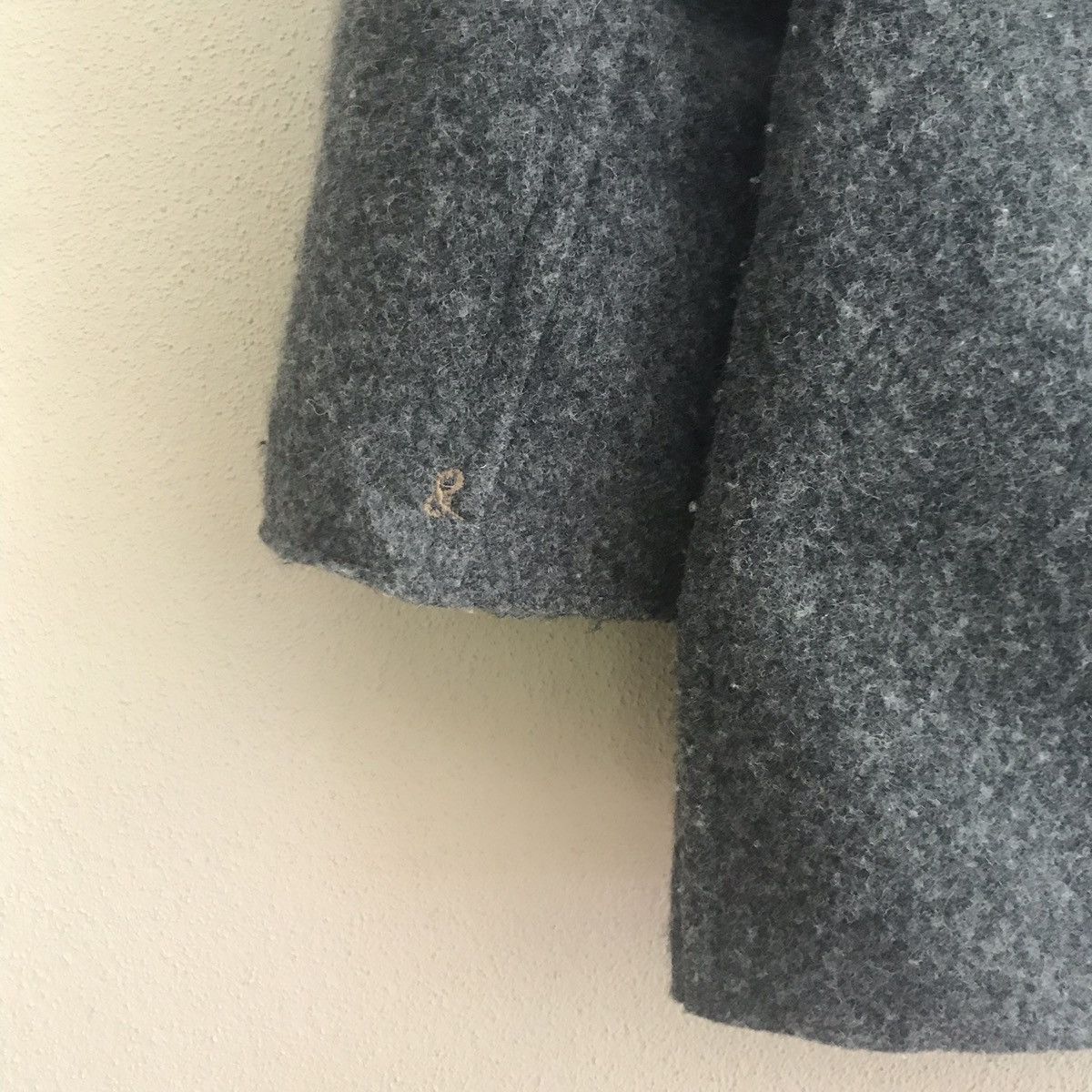 45rpm × Japanese Brand 45Rpm Double Breast Wool Jacket Size US M / EU 48-50 / 2 - 7 Thumbnail