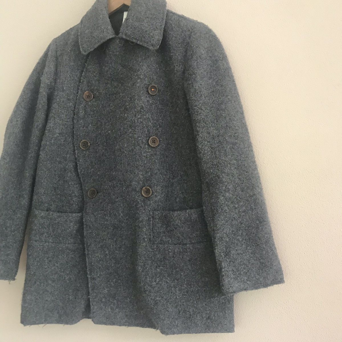 45rpm × Japanese Brand 45Rpm Double Breast Wool Jacket Size US M / EU 48-50 / 2 - 2 Thumbnail