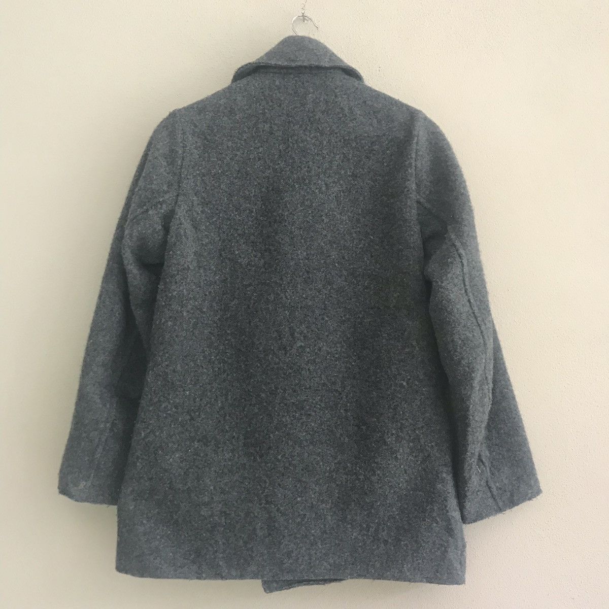 45rpm × Japanese Brand 45Rpm Double Breast Wool Jacket Size US M / EU 48-50 / 2 - 8 Thumbnail