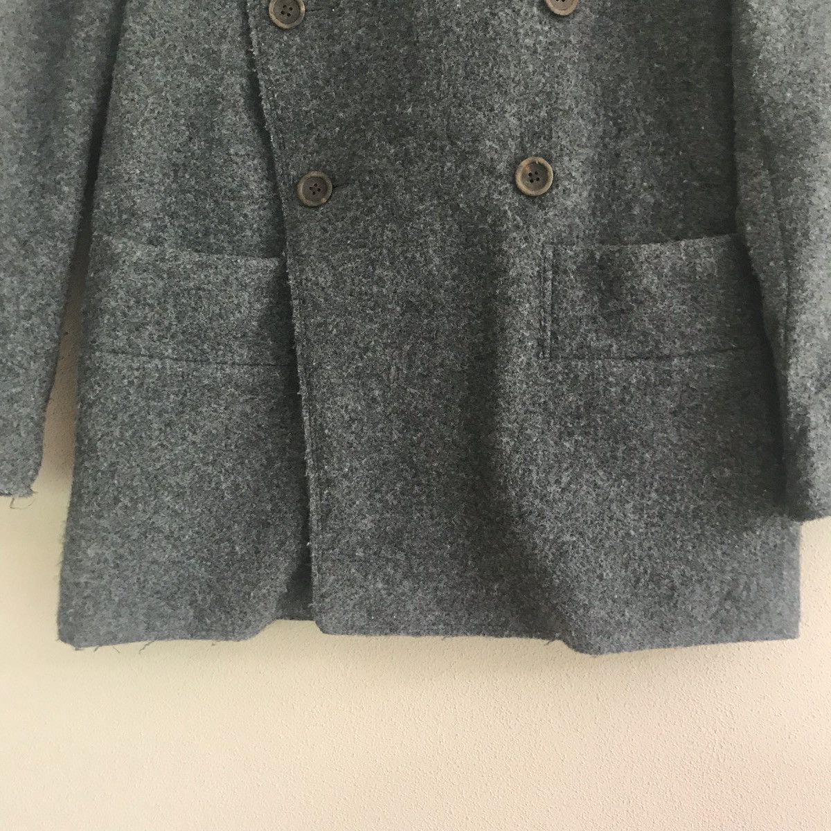 45rpm × Japanese Brand 45Rpm Double Breast Wool Jacket Size US M / EU 48-50 / 2 - 5 Thumbnail