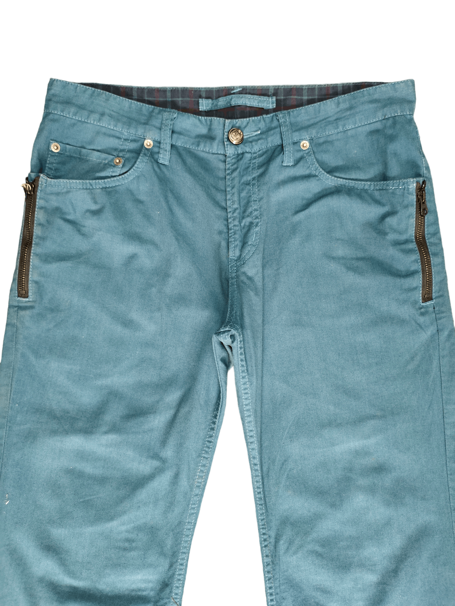 PPFM PPFM Zipper Sides Trouser Pants Size US 32 / EU 48 - 4 Thumbnail