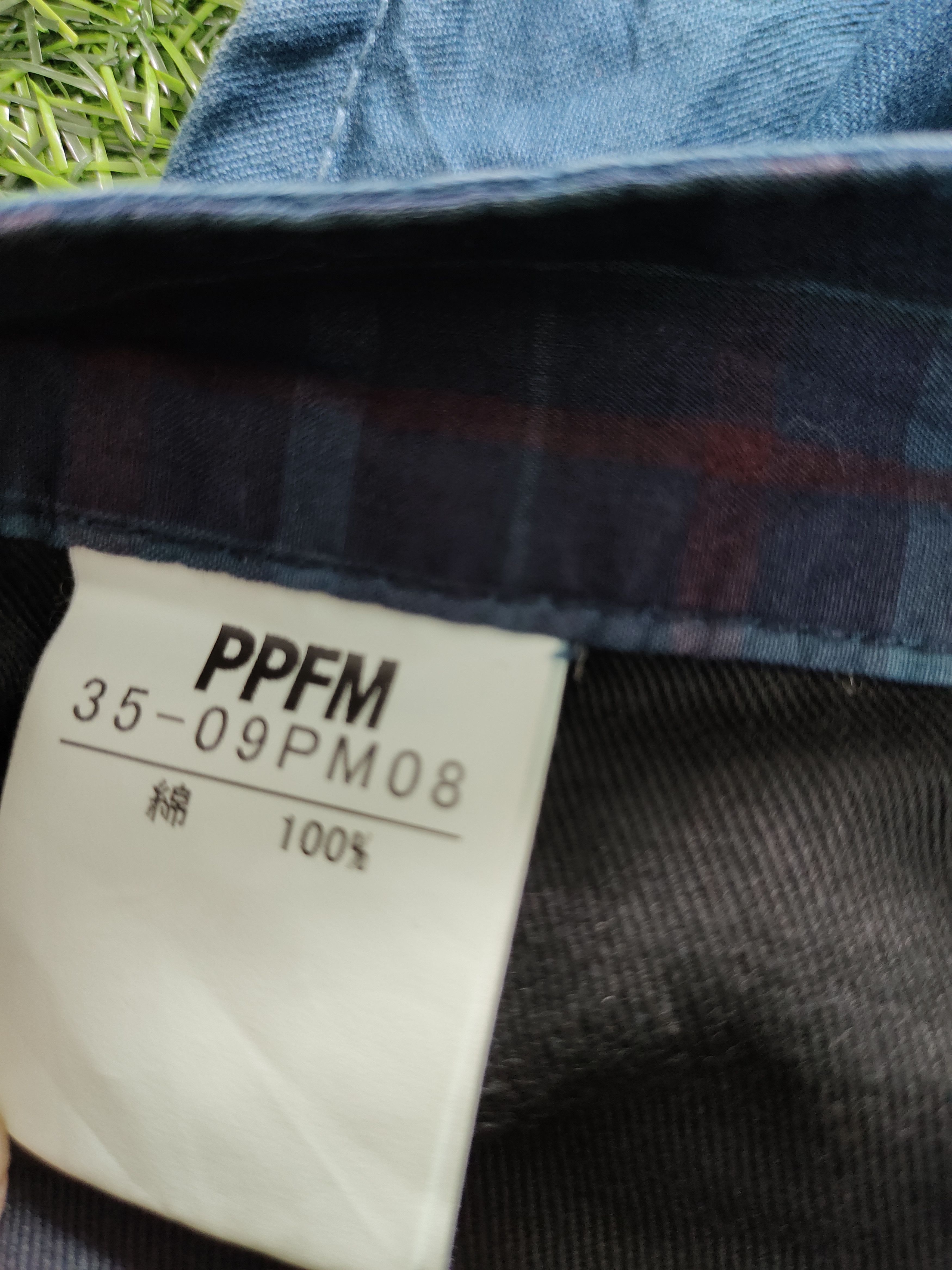 PPFM PPFM Zipper Sides Trouser Pants Size US 32 / EU 48 - 21 Thumbnail