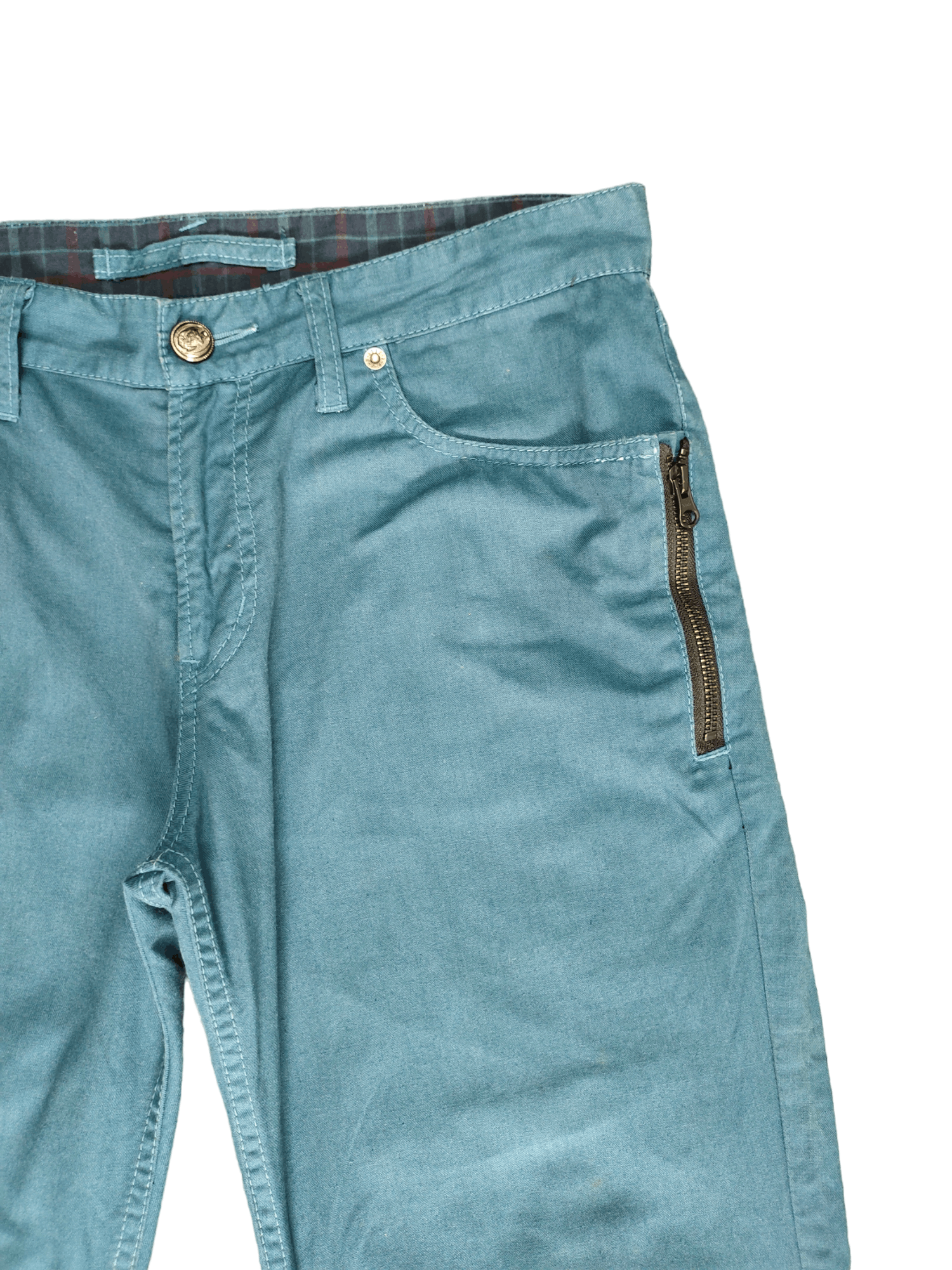 PPFM PPFM Zipper Sides Trouser Pants Size US 32 / EU 48 - 5 Thumbnail