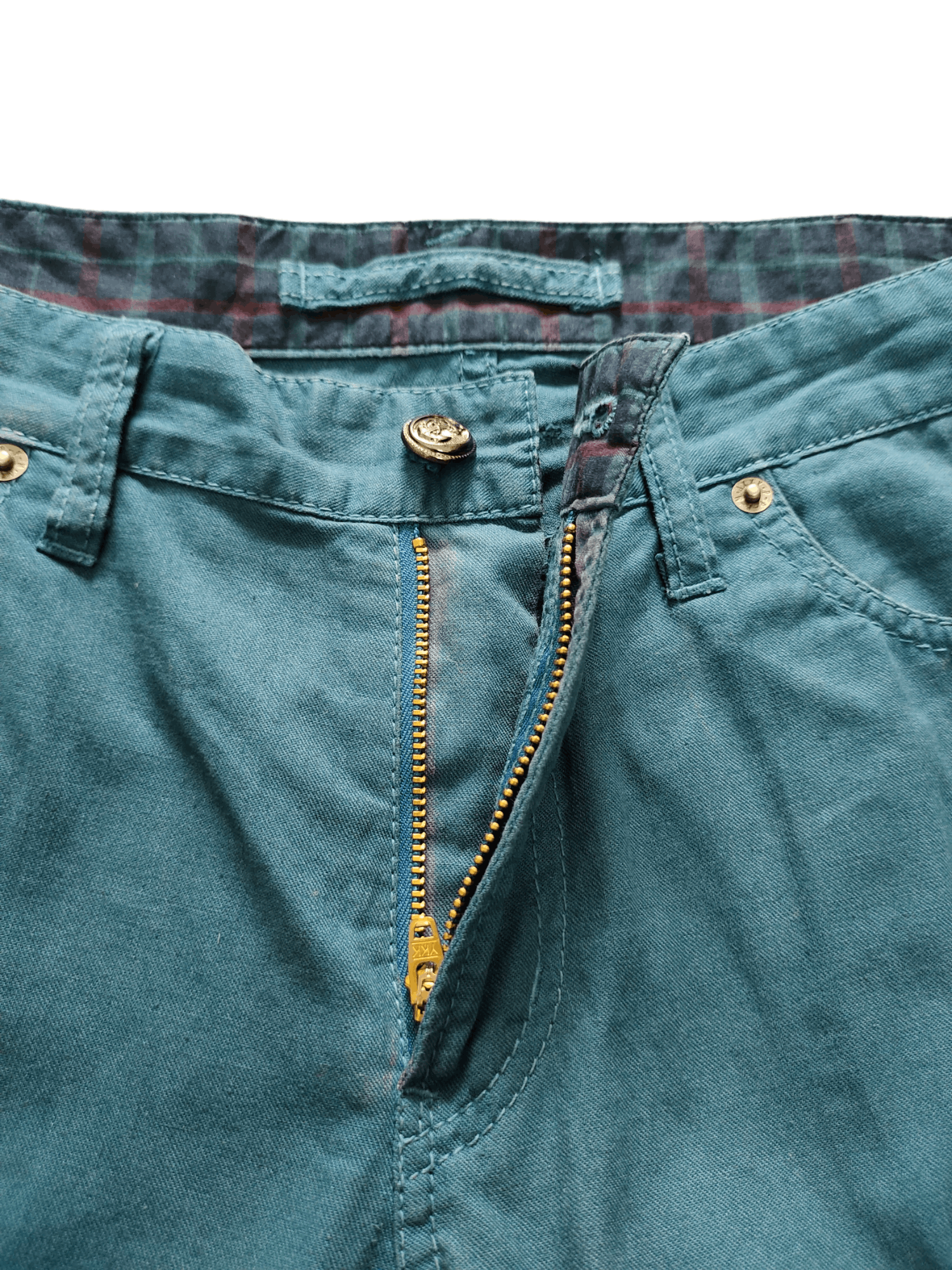 PPFM PPFM Zipper Sides Trouser Pants Size US 32 / EU 48 - 17 Thumbnail