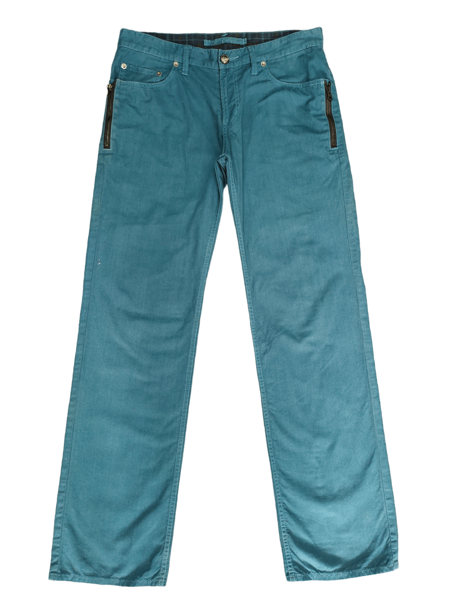 PPFM PPFM Zipper Sides Trouser Pants Size US 32 / EU 48 - 1 Thumbnail