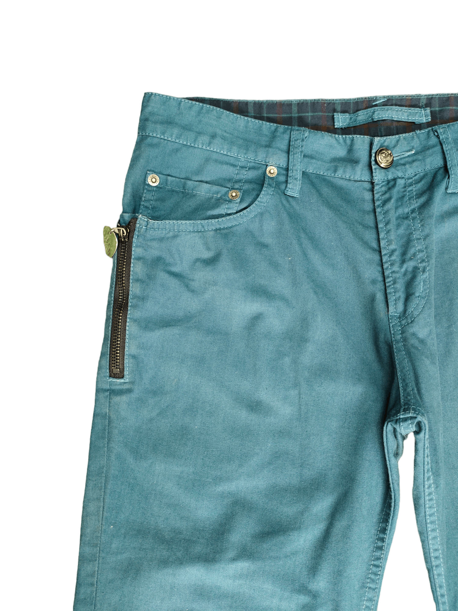 PPFM PPFM Zipper Sides Trouser Pants Size US 32 / EU 48 - 6 Thumbnail