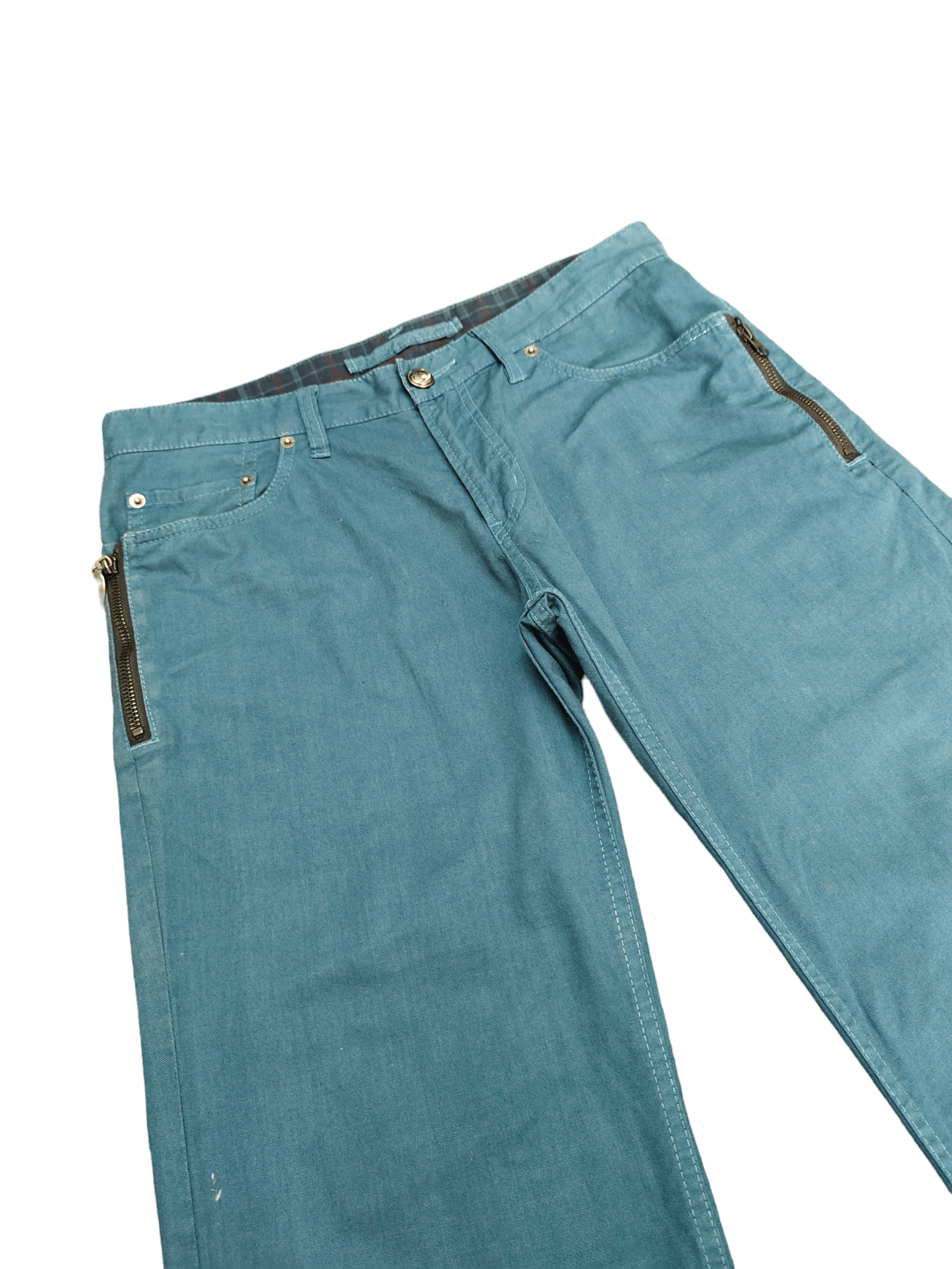 PPFM PPFM Zipper Sides Trouser Pants Size US 32 / EU 48 - 3 Thumbnail