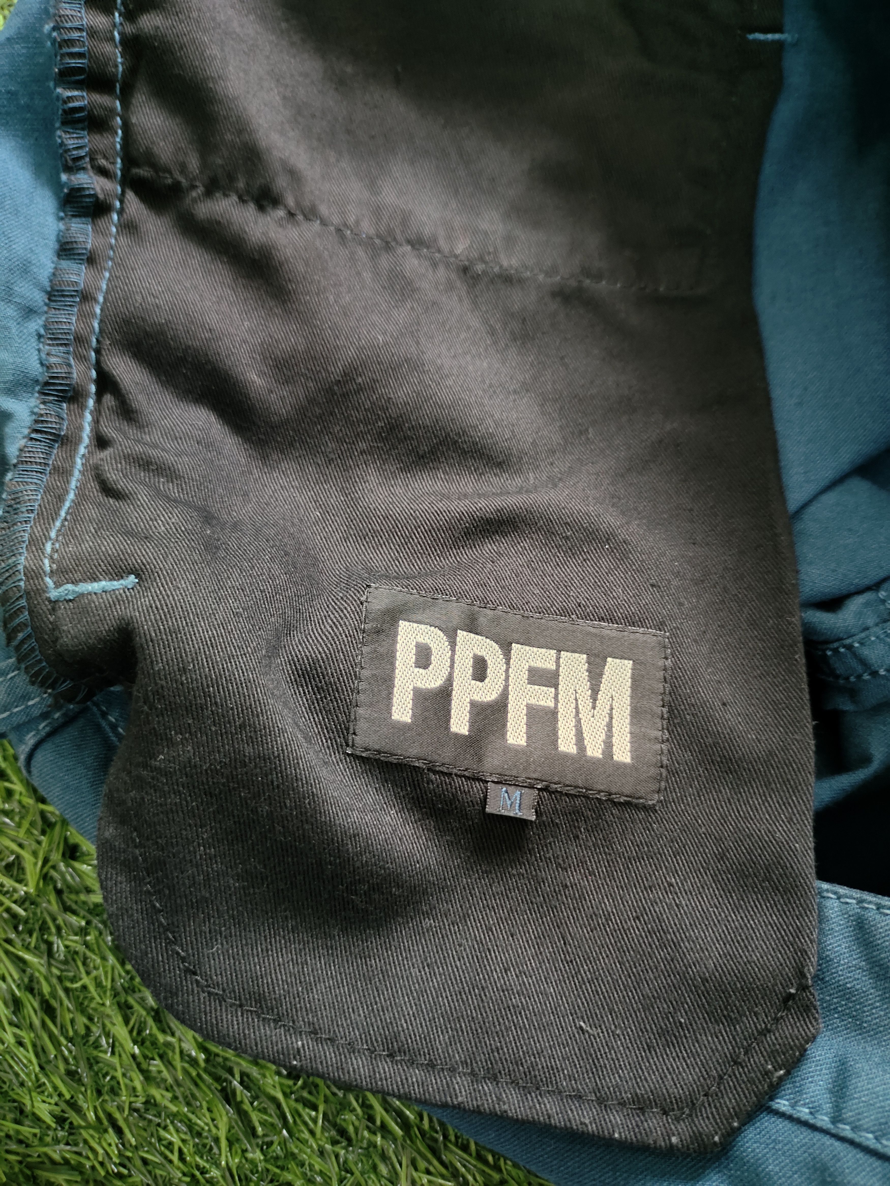 PPFM PPFM Zipper Sides Trouser Pants Size US 32 / EU 48 - 20 Thumbnail