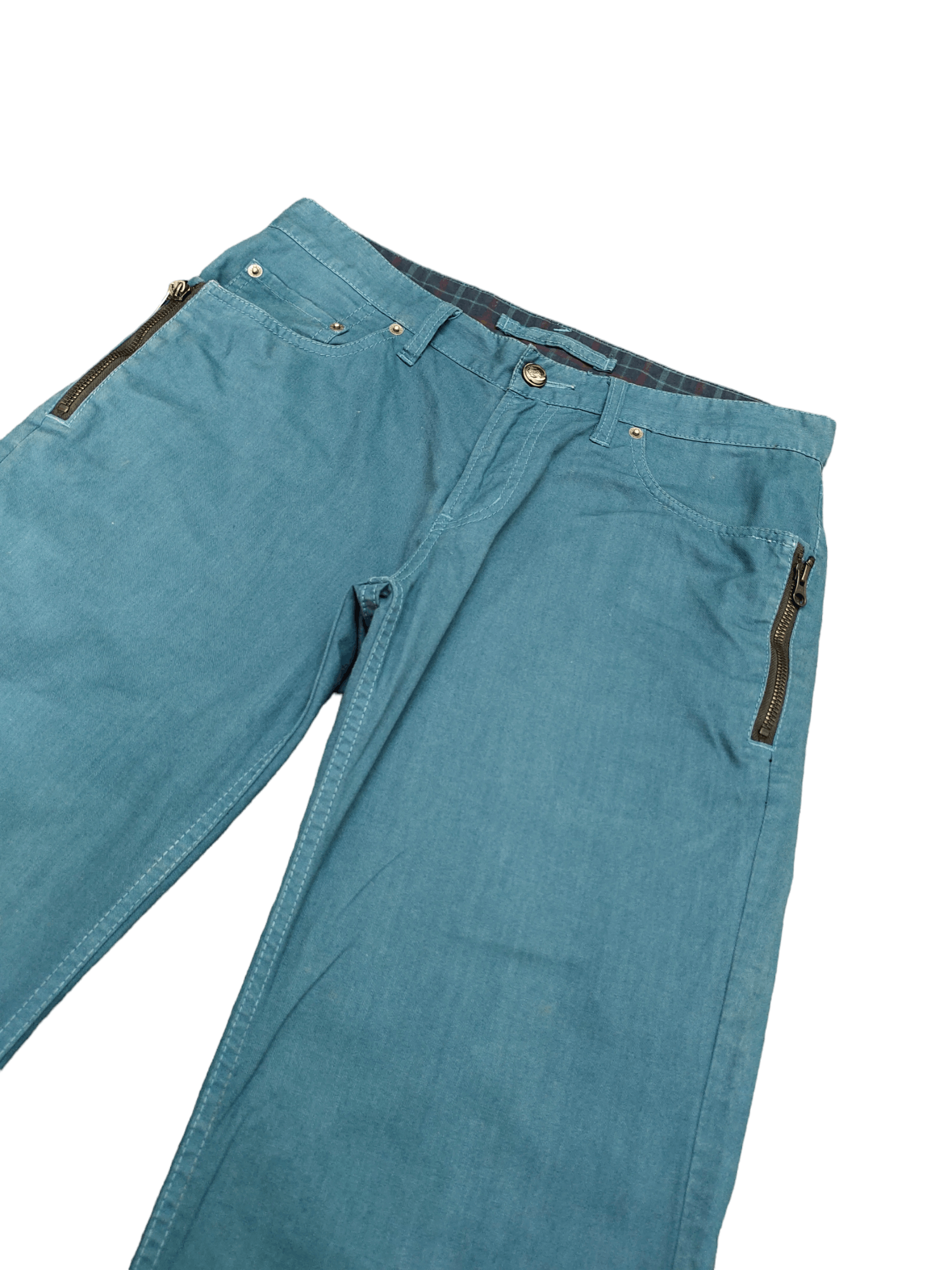 PPFM PPFM Zipper Sides Trouser Pants Size US 32 / EU 48 - 2 Thumbnail