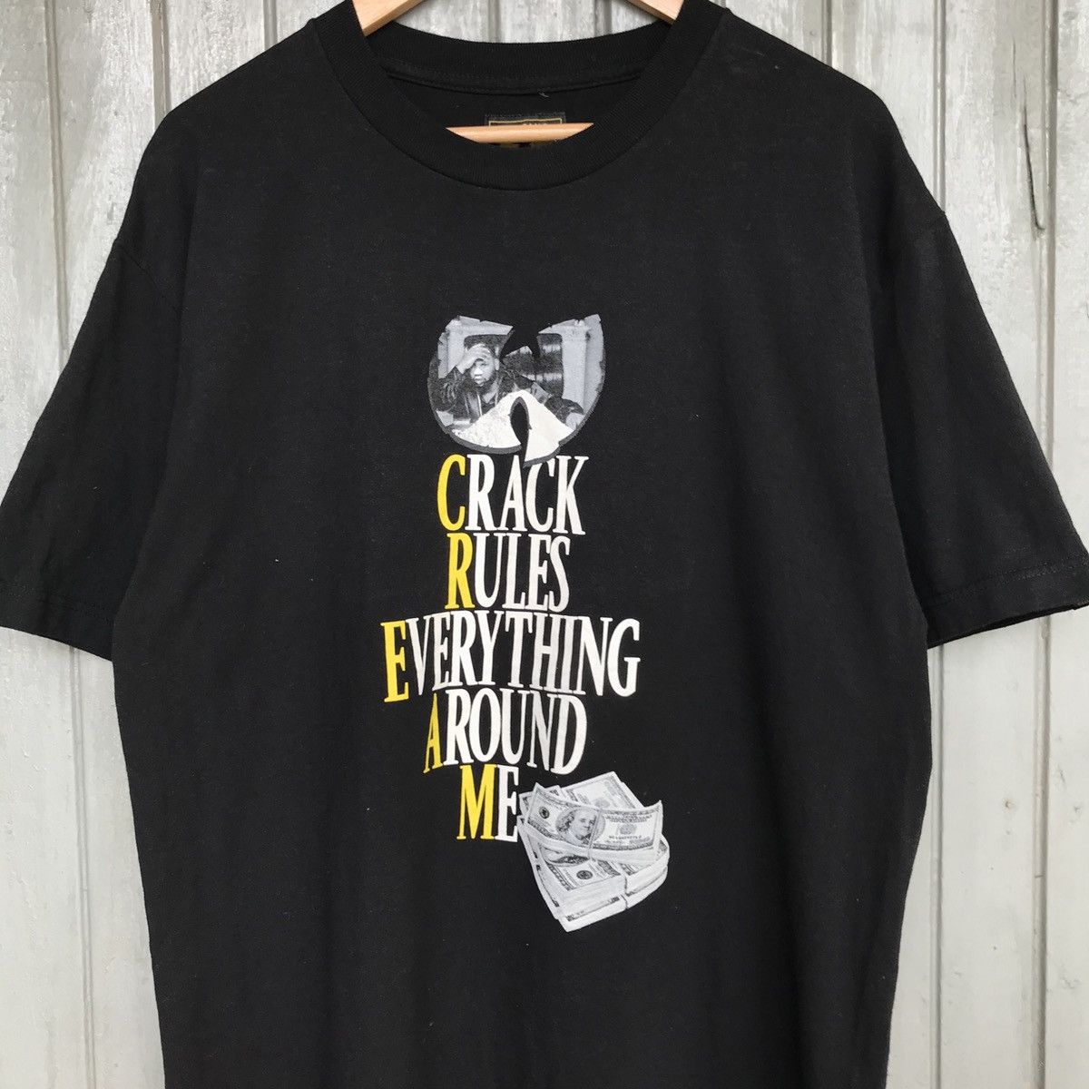 Rap Tees × Vintage × Wu-Tang Clan ‼️Rare WU-TANG hiphop rap tees Size US L / EU 52-54 / 3 - 2 Thumbnail