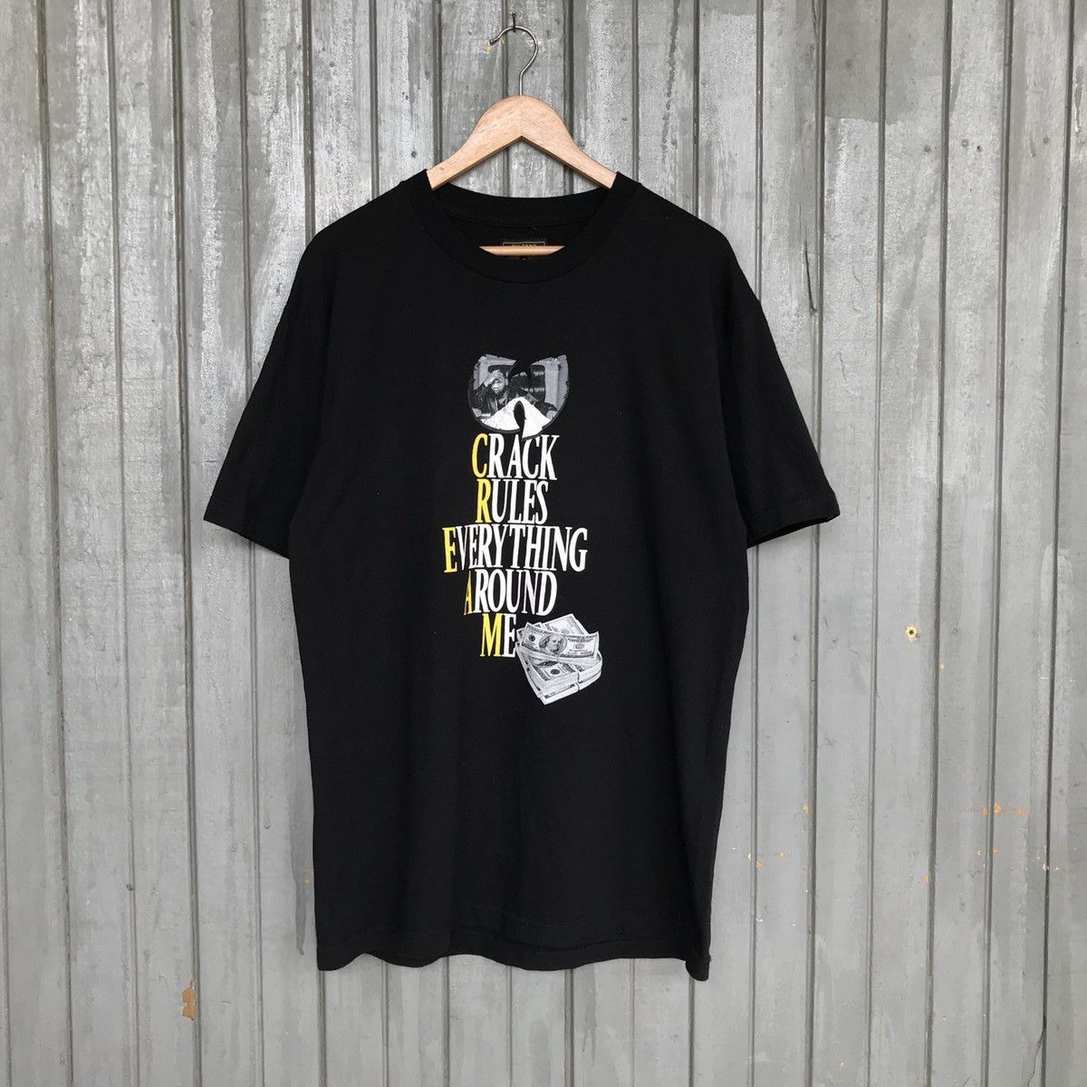 Rap Tees × Vintage × Wu-Tang Clan ‼️Rare WU-TANG hiphop rap tees Size US L / EU 52-54 / 3 - 1 Thumbnail